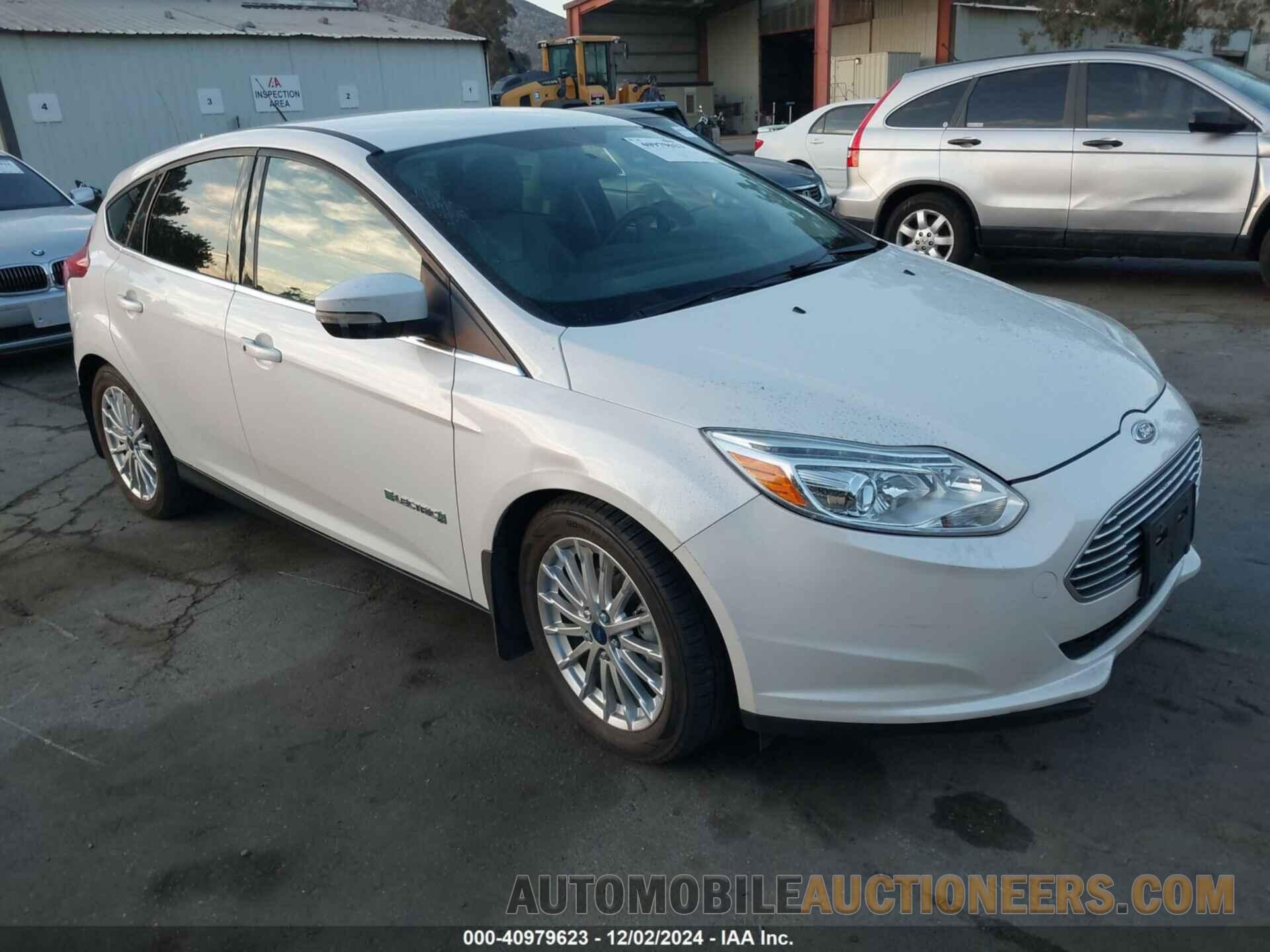 1FADP3R45DL178789 FORD FOCUS ELECTRIC 2013