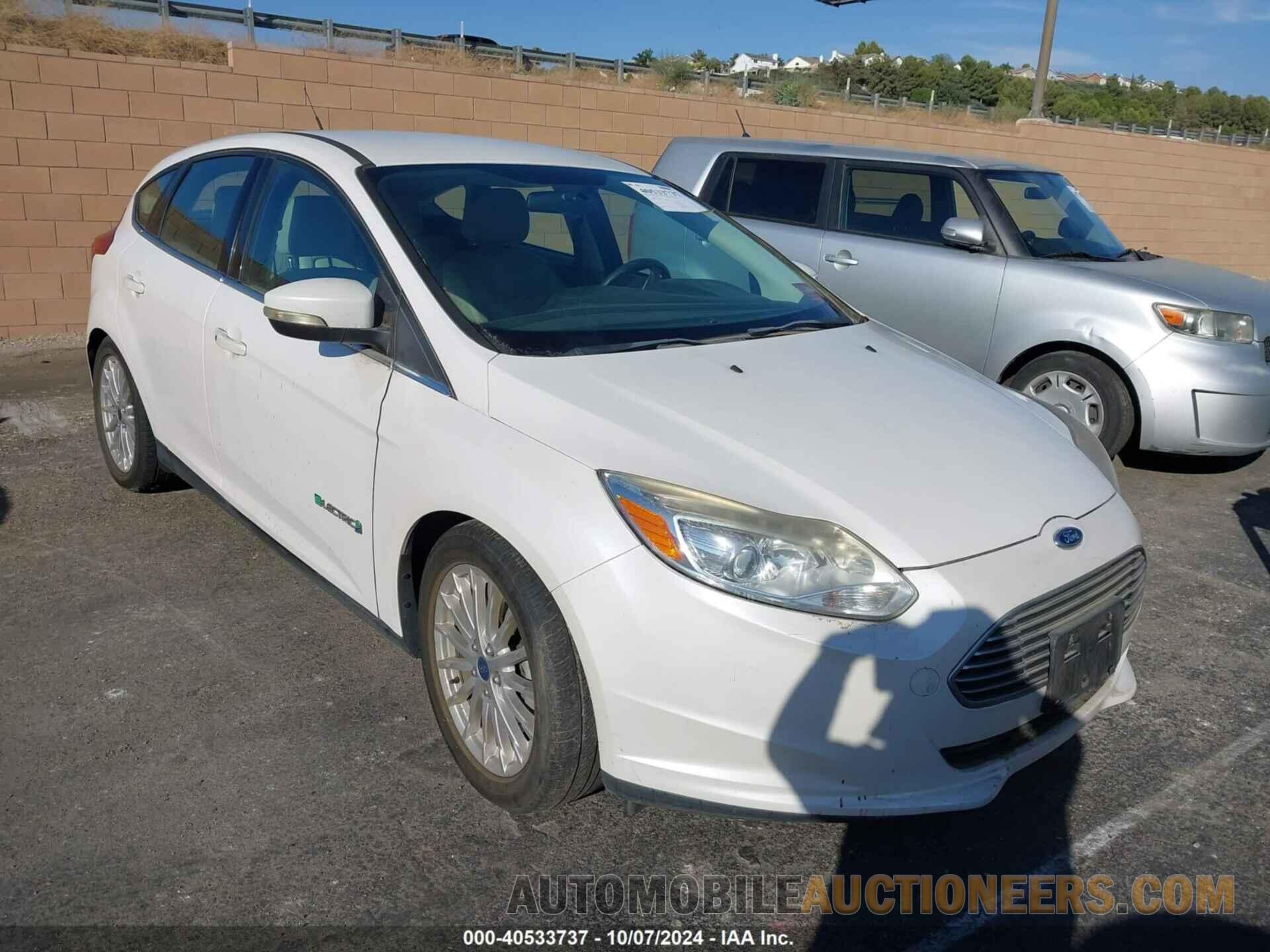 1FADP3R45EL219522 FORD FOCUS ELECTRIC 2014