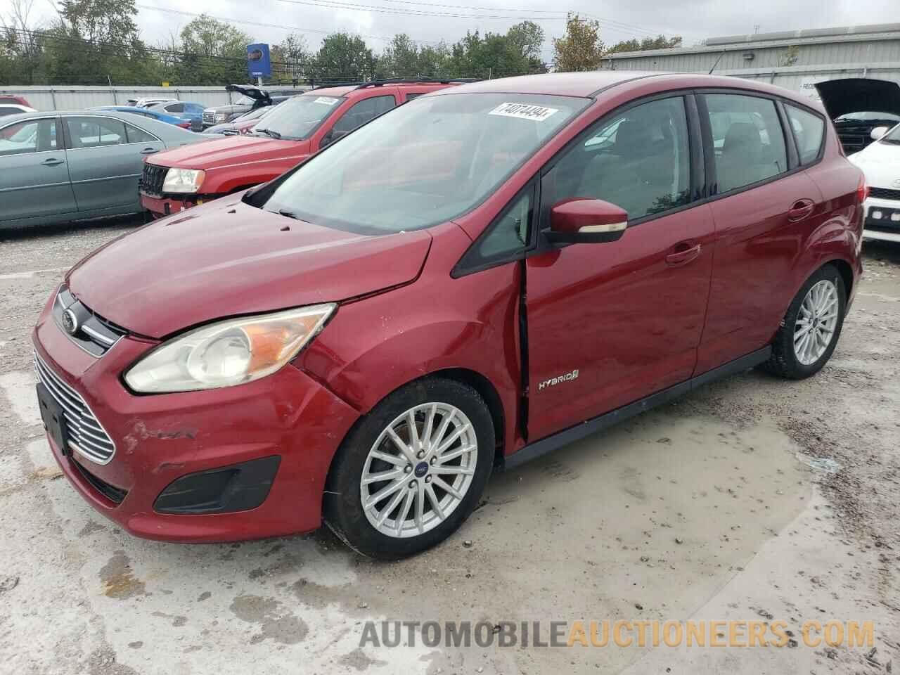 1FADP5AU0DL502593 FORD CMAX 2013