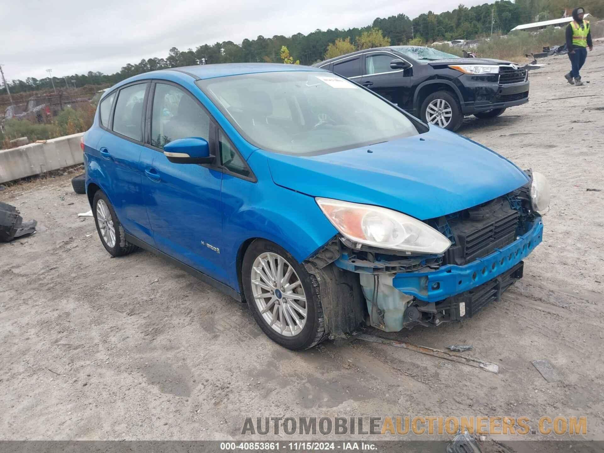 1FADP5AU0DL531737 FORD C-MAX HYBRID 2013