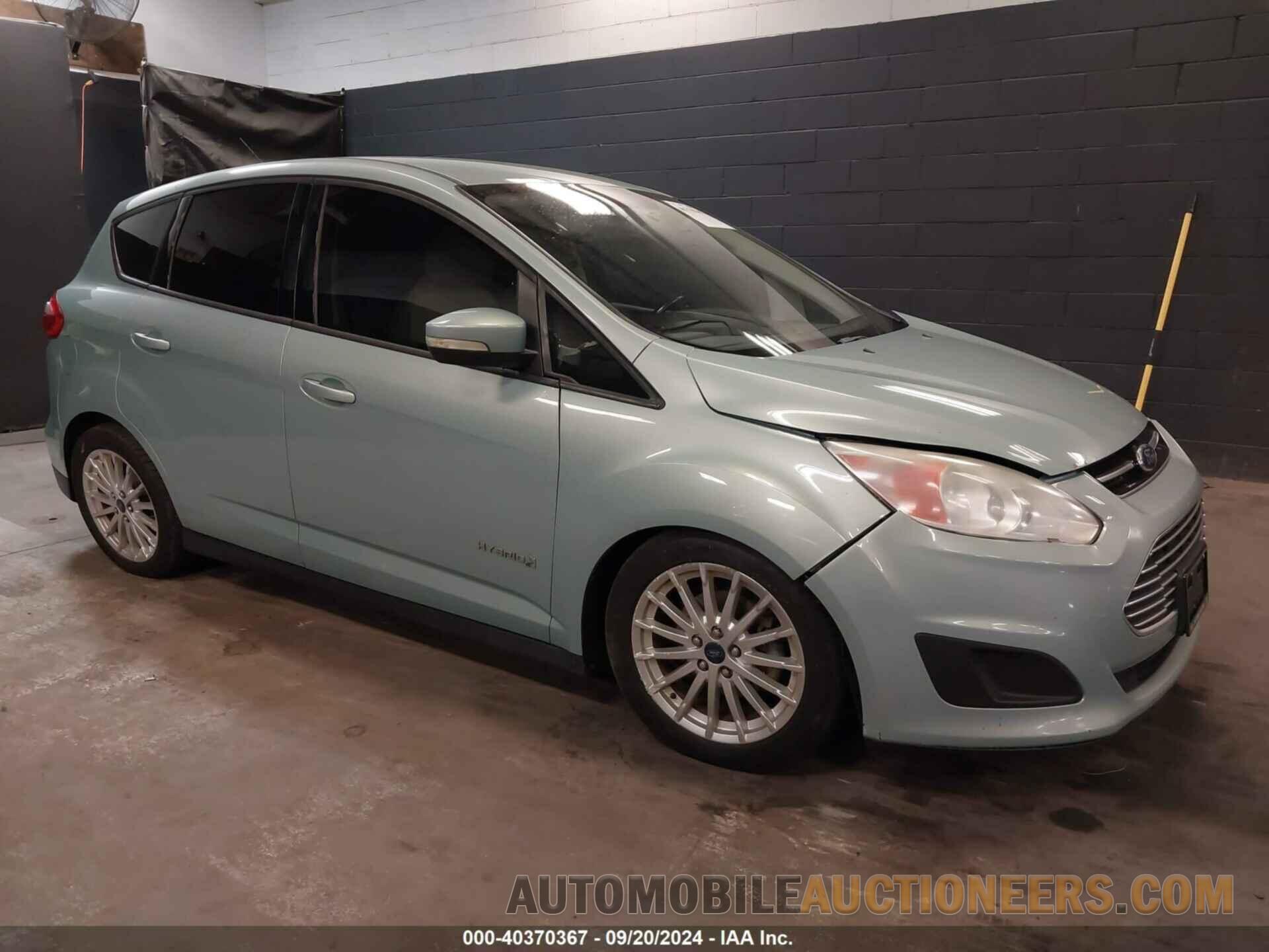 1FADP5AU0DL538137 FORD C-MAX HYBRID 2013