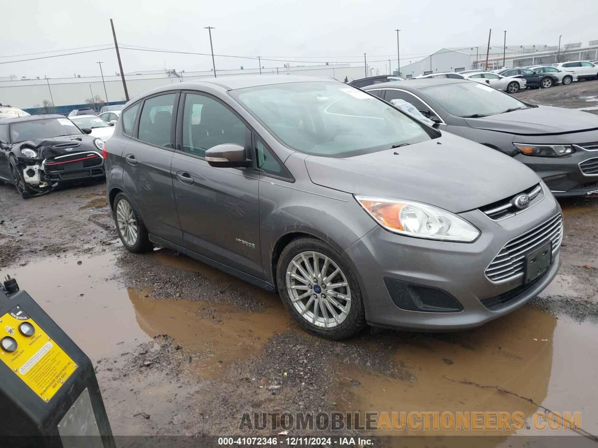 1FADP5AU0EL501168 FORD C-MAX HYBRID 2014