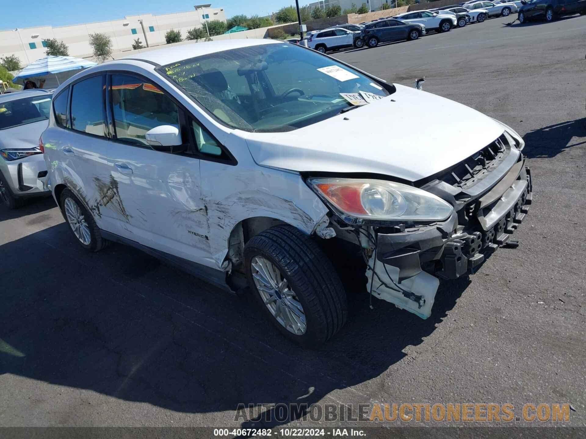 1FADP5AU0FL109650 FORD C-MAX HYBRID 2015