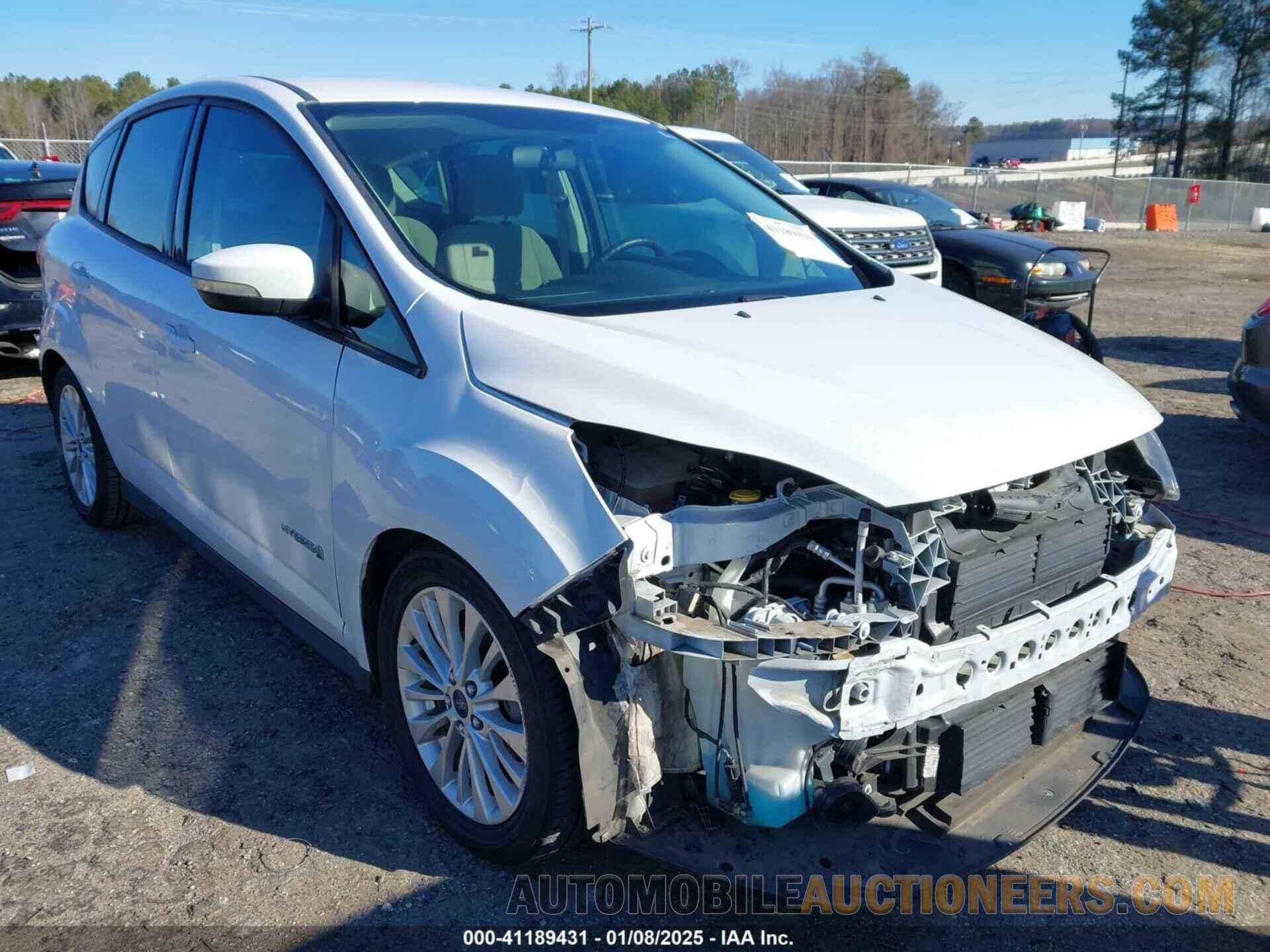 1FADP5AU0HL114589 FORD C-MAX HYBRID 2017