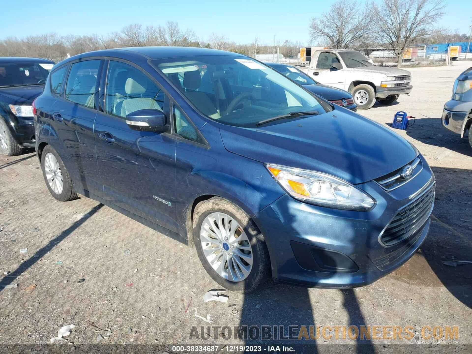 1FADP5AU0JL100326 FORD C-MAX HYBRID 2018