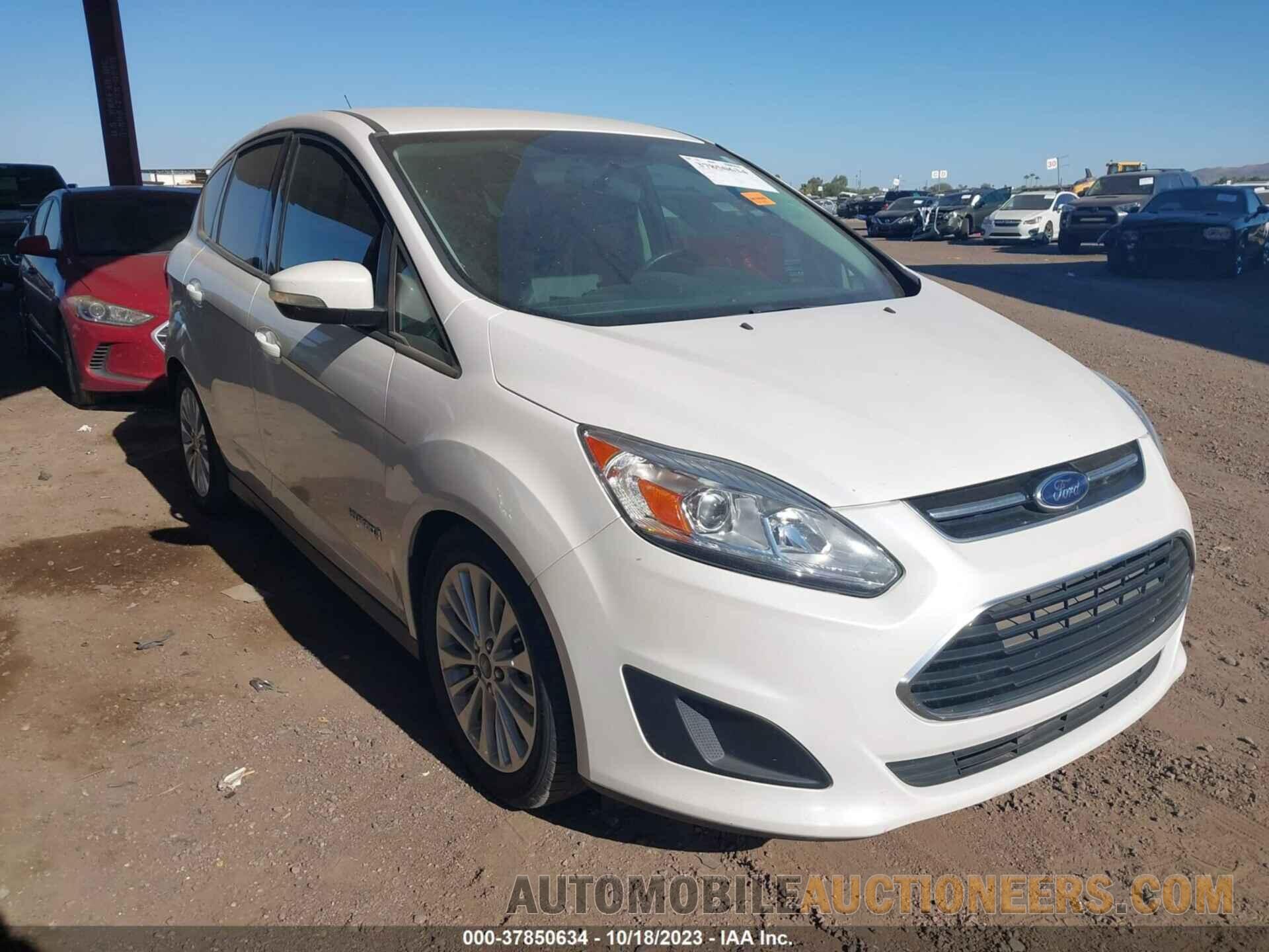 1FADP5AU0JL104621 FORD C-MAX 2018