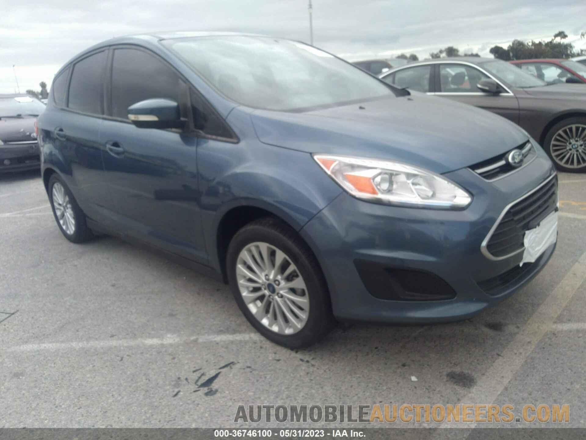 1FADP5AU0JL105624 FORD C-MAX HYBRID 2018