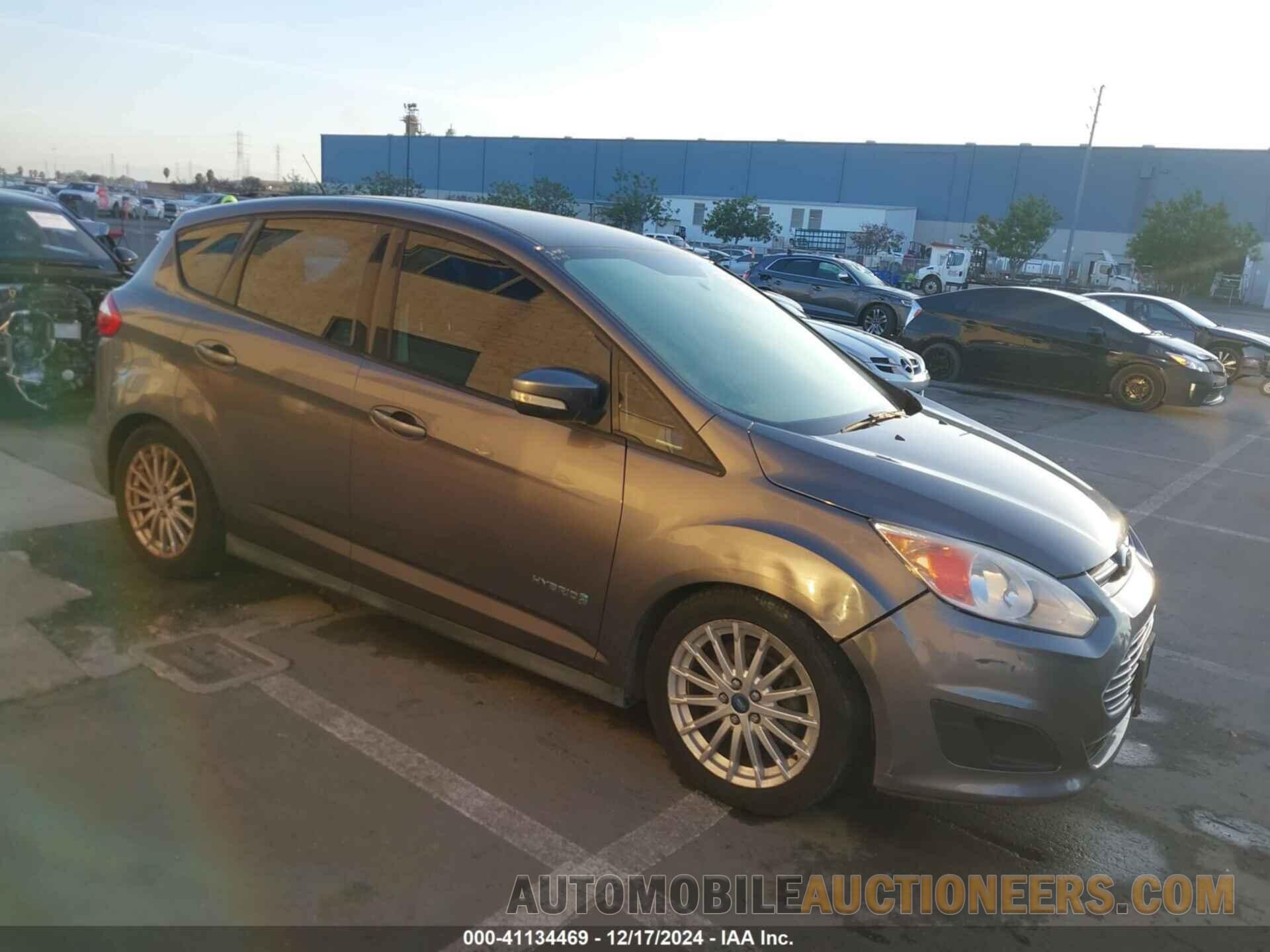 1FADP5AU1DL519886 FORD C-MAX HYBRID 2013