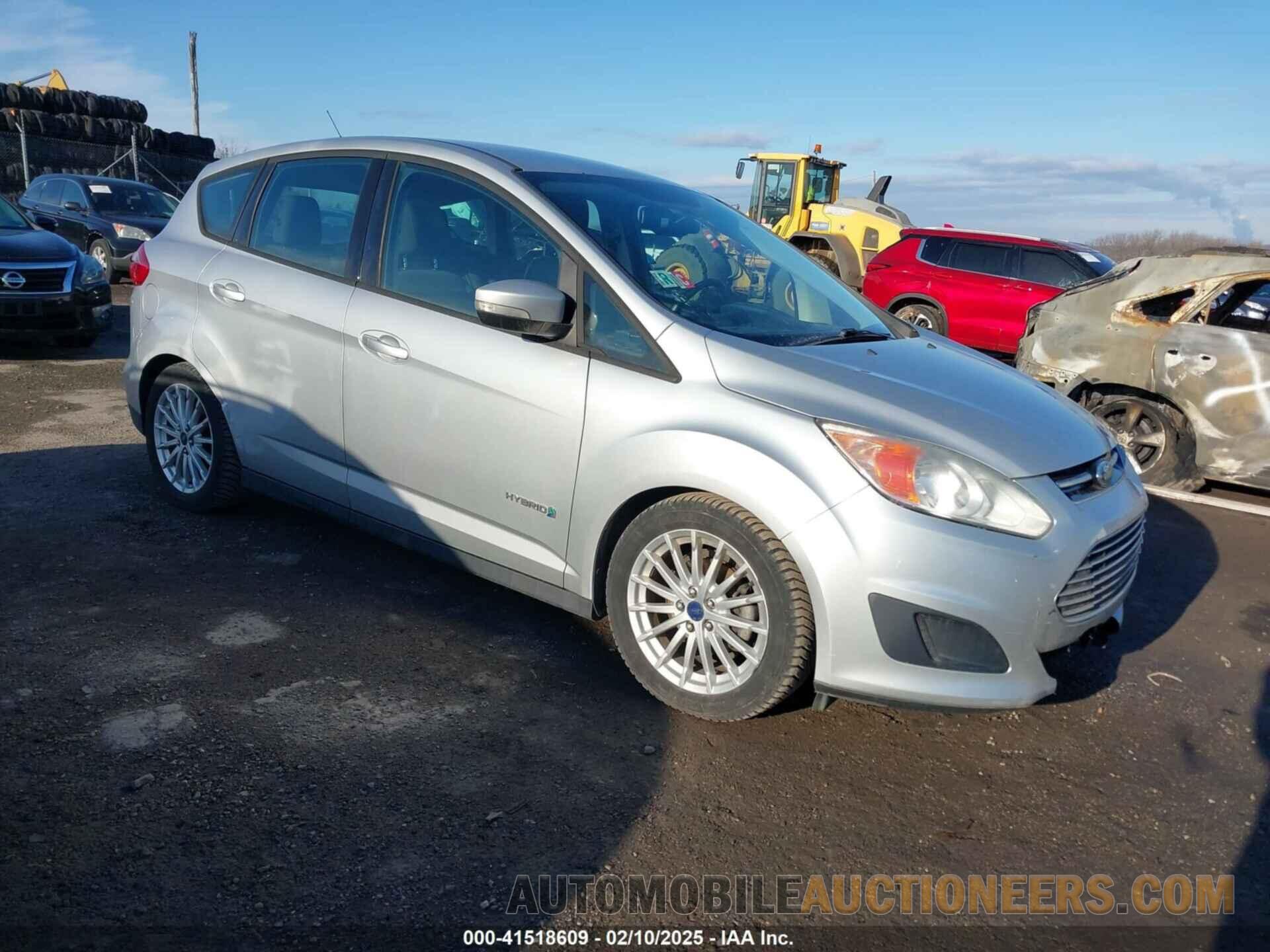 1FADP5AU1DL538115 FORD C-MAX HYBRID 2013