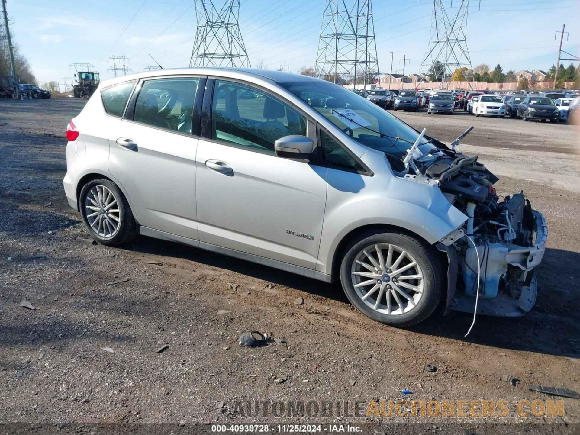 1FADP5AU1DL546098 FORD C-MAX HYBRID 2013