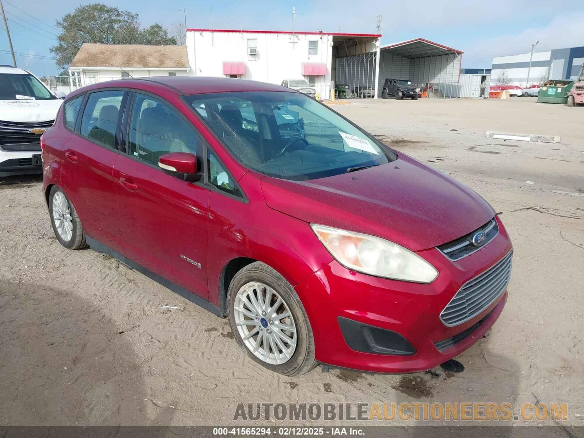 1FADP5AU1EL502801 FORD C-MAX HYBRID 2014