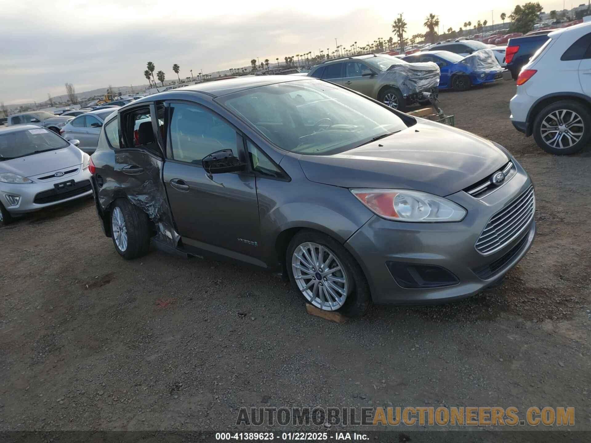 1FADP5AU1EL506945 FORD C-MAX HYBRID 2014