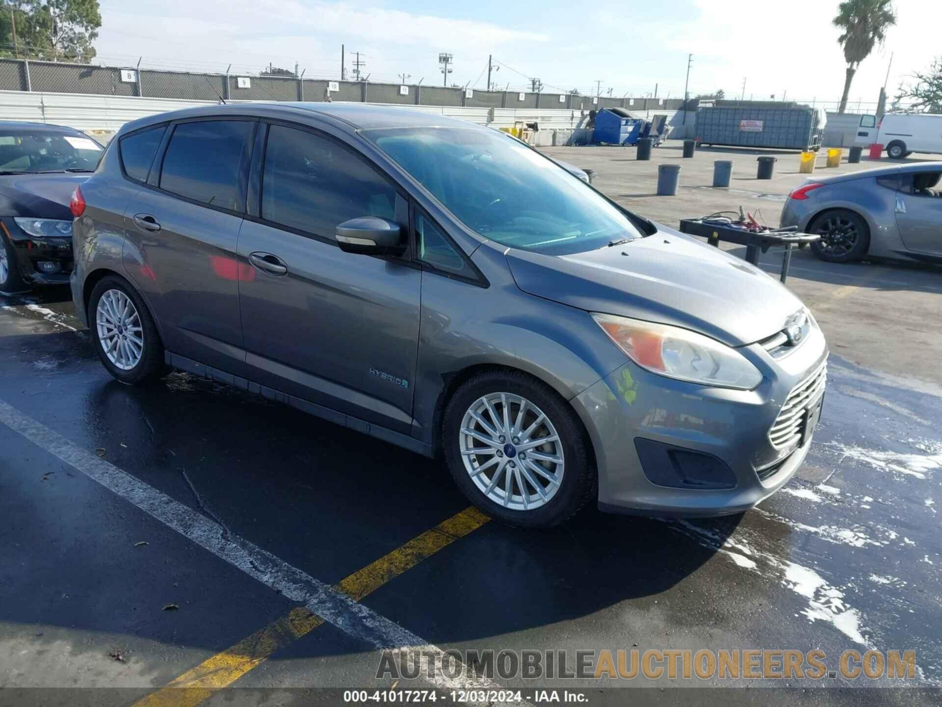 1FADP5AU1EL510283 FORD C-MAX HYBRID 2014