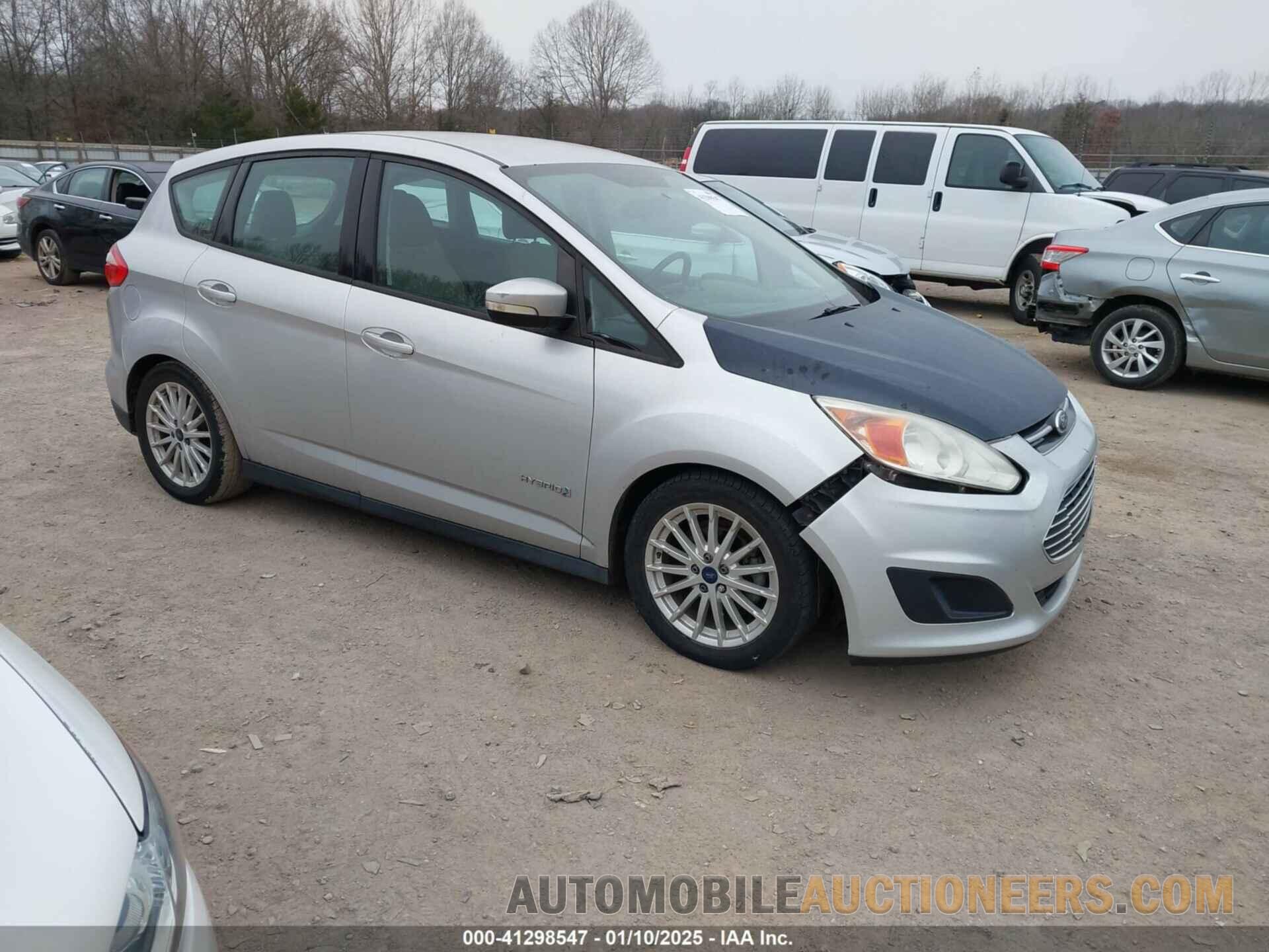 1FADP5AU1EL519887 FORD C-MAX HYBRID 2014