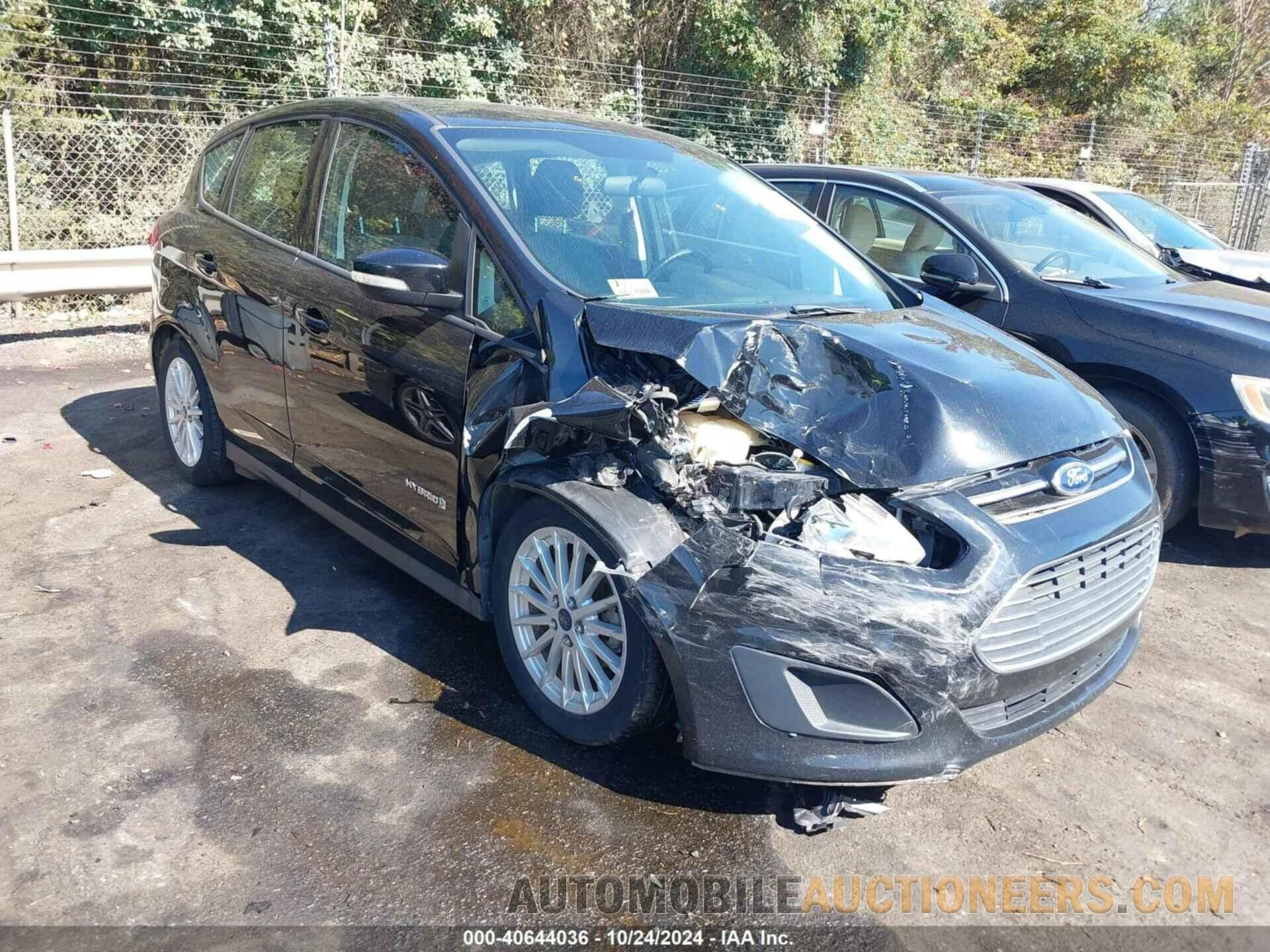 1FADP5AU1GL104846 FORD C-MAX HYBRID 2016