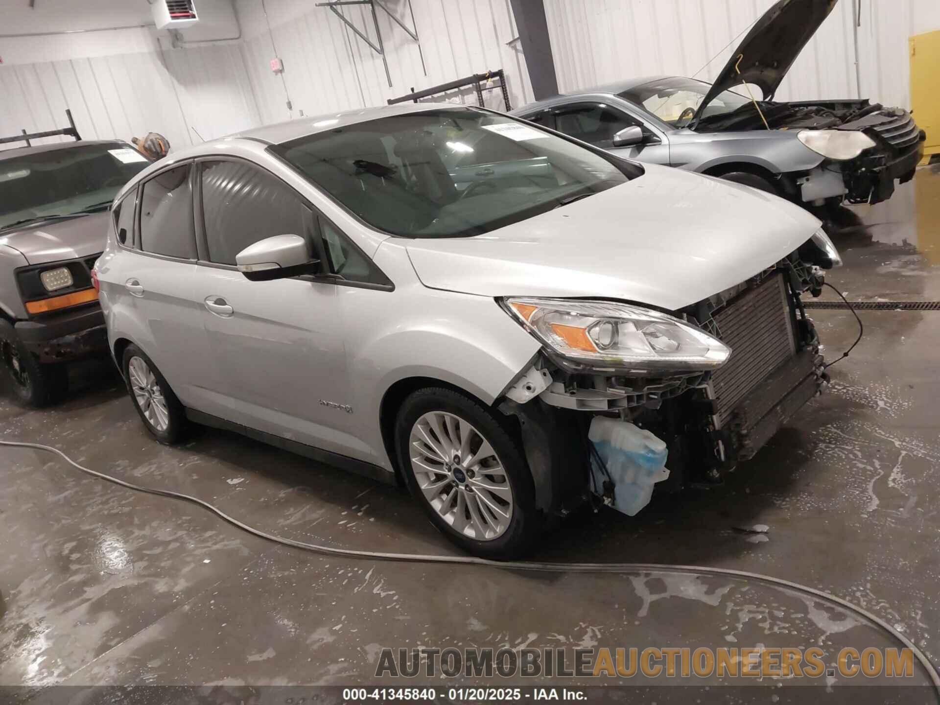 1FADP5AU1JL100447 FORD C-MAX HYBRID 2018