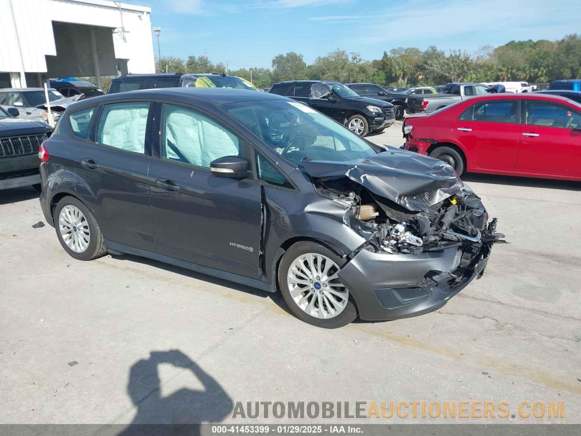 1FADP5AU1JL101145 FORD C-MAX HYBRID 2018