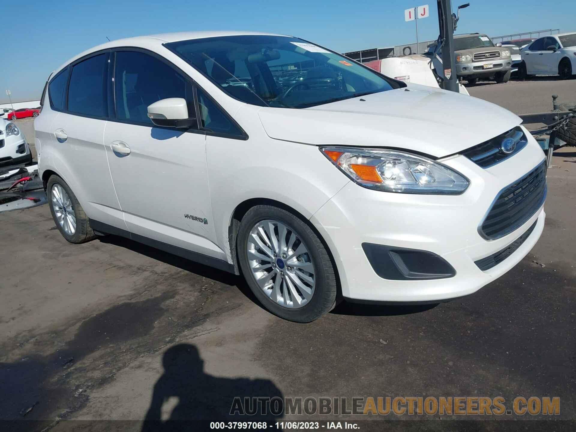 1FADP5AU1JL101825 FORD C-MAX HYBRID 2018