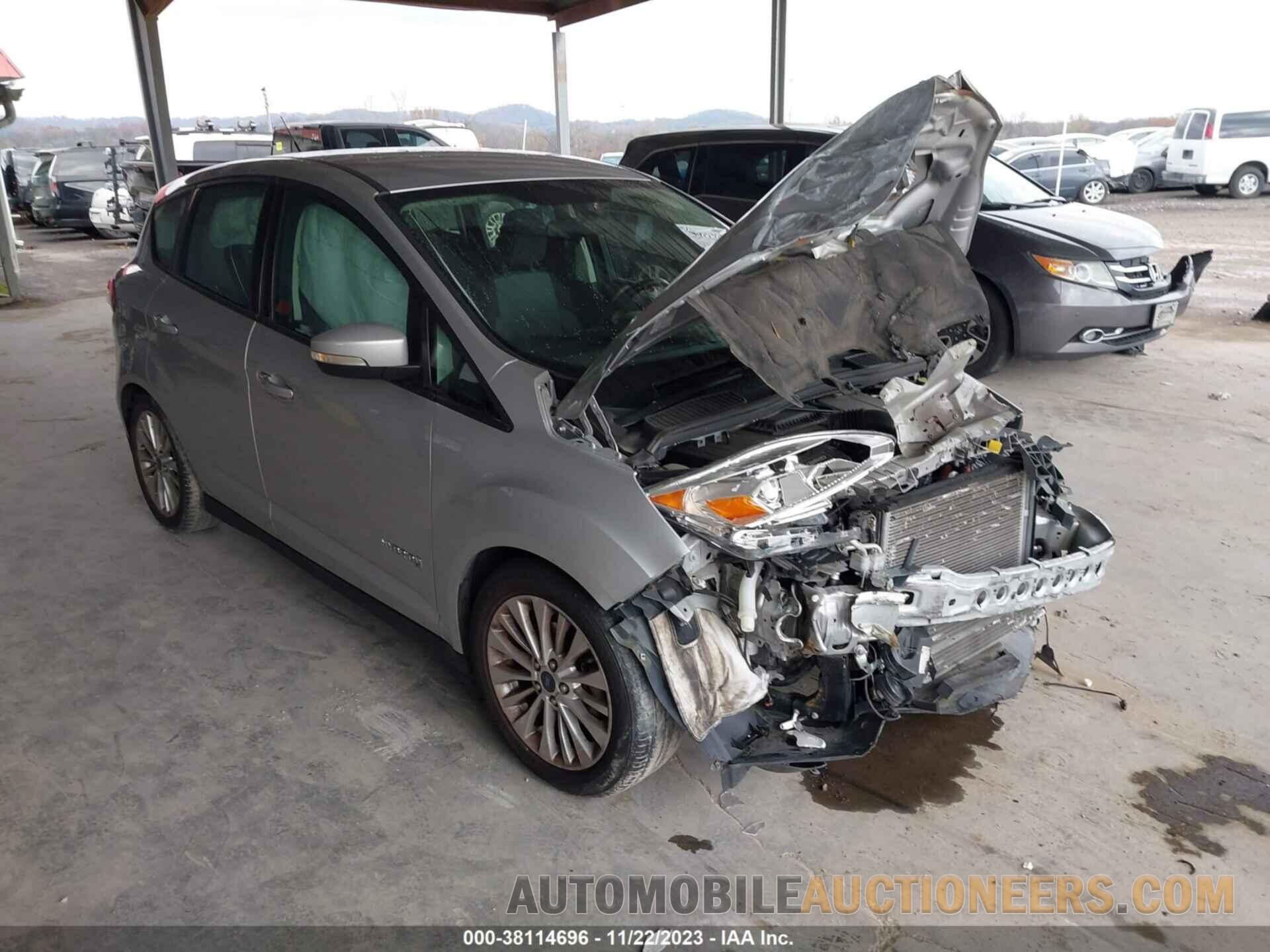 1FADP5AU1JL102313 FORD C-MAX HYBRID 2018