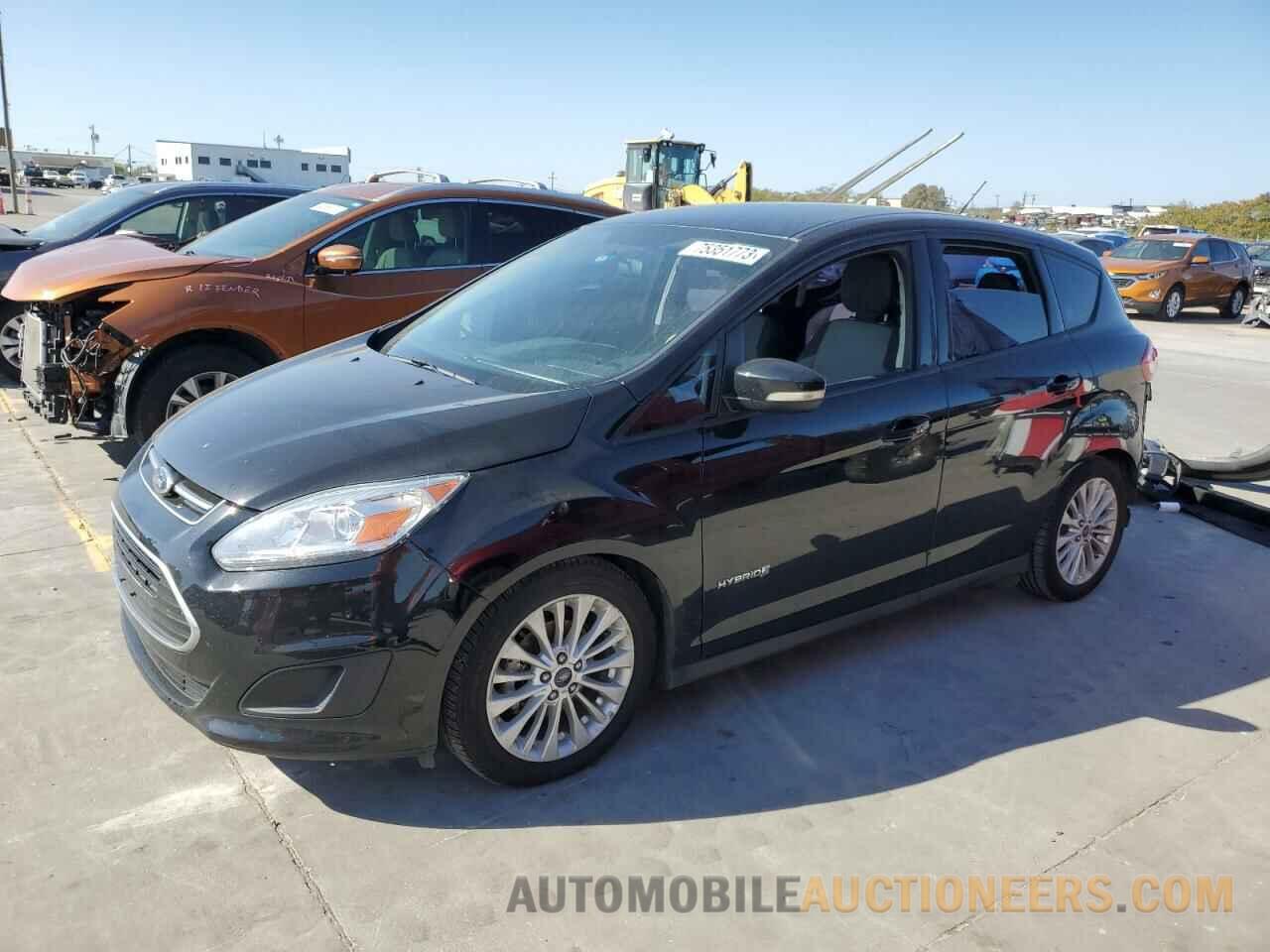 1FADP5AU1JL104269 FORD CMAX 2018