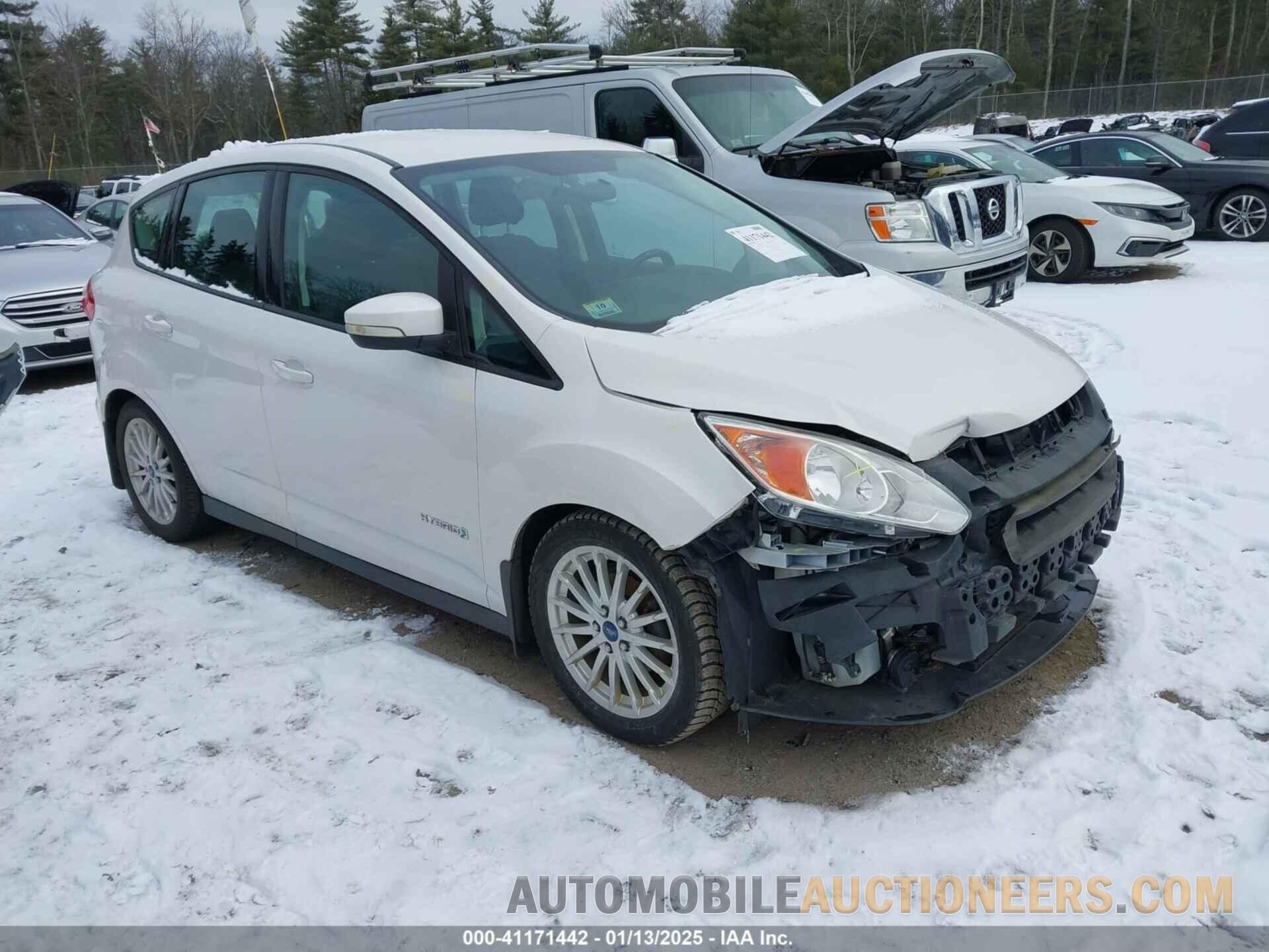 1FADP5AU2DL508668 FORD C-MAX HYBRID 2013