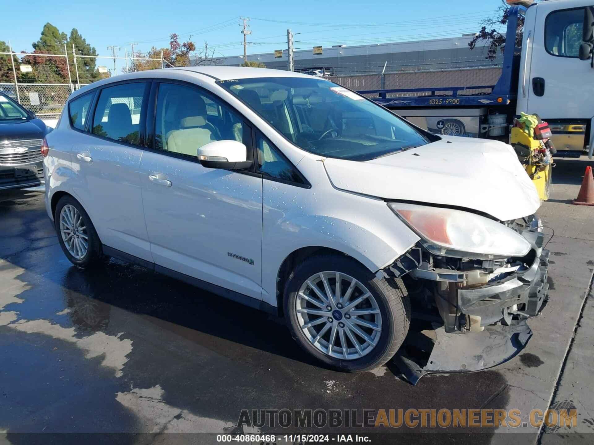 1FADP5AU2DL517631 FORD C-MAX HYBRID 2013