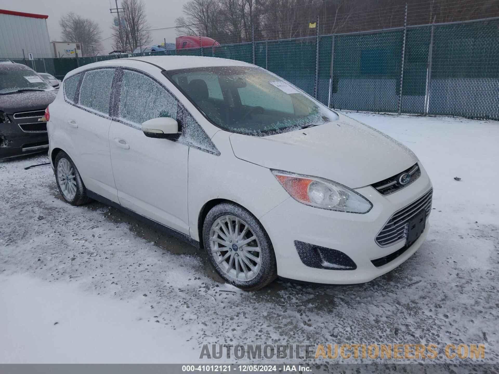 1FADP5AU2DL519623 FORD C-MAX HYBRID 2013