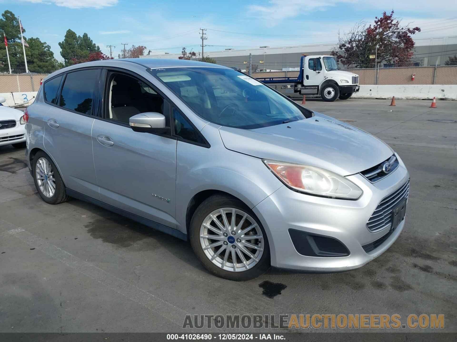 1FADP5AU2DL522893 FORD C-MAX HYBRID 2013