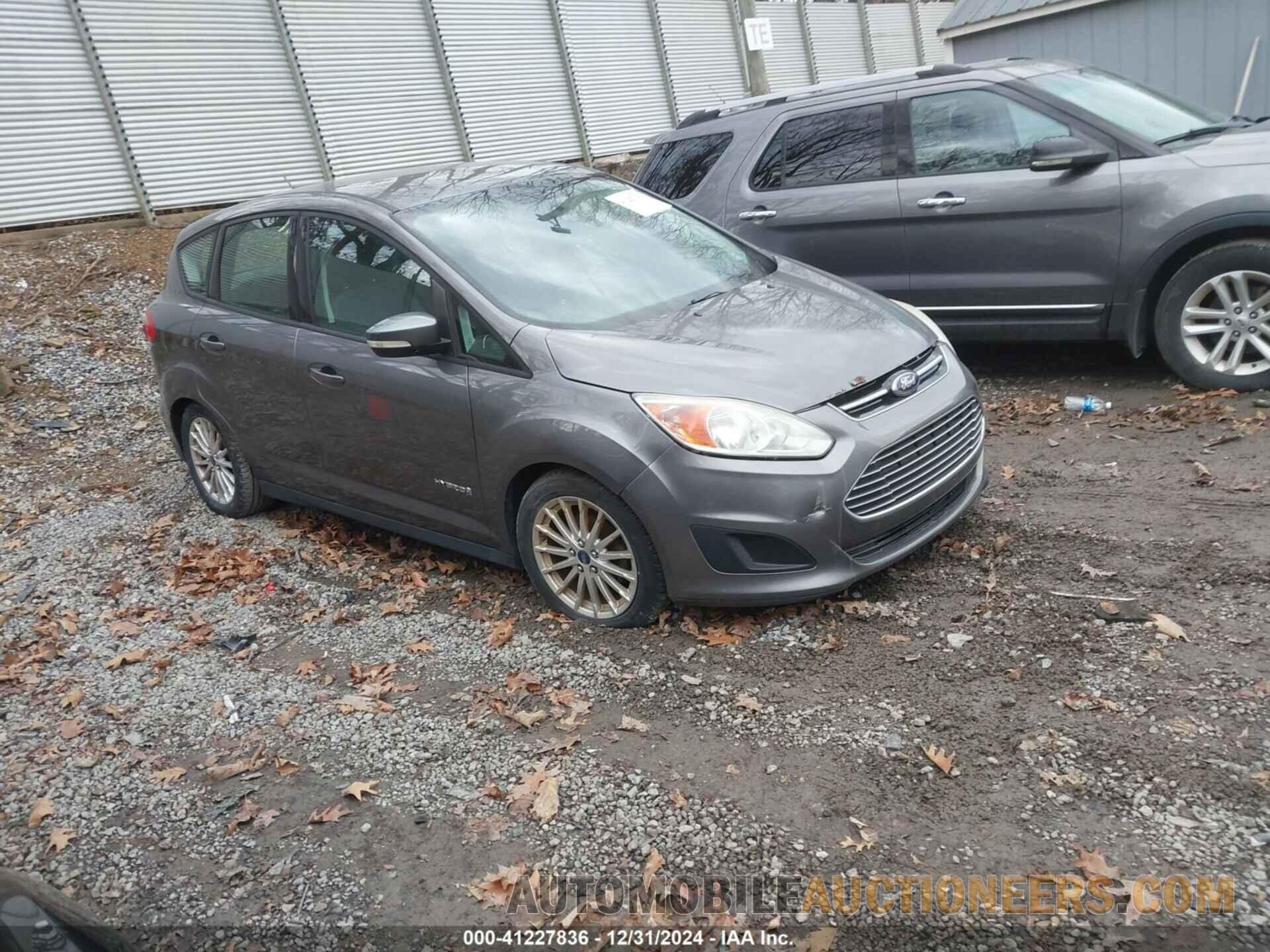 1FADP5AU2DL531724 FORD C-MAX HYBRID 2013