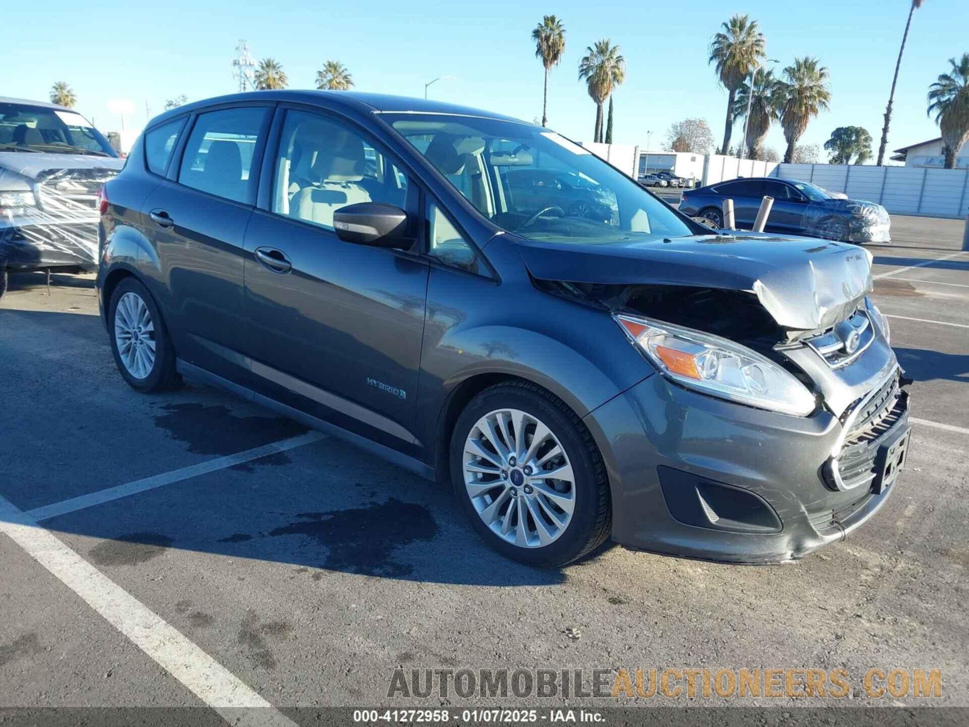 1FADP5AU2HL119115 FORD C-MAX HYBRID 2017