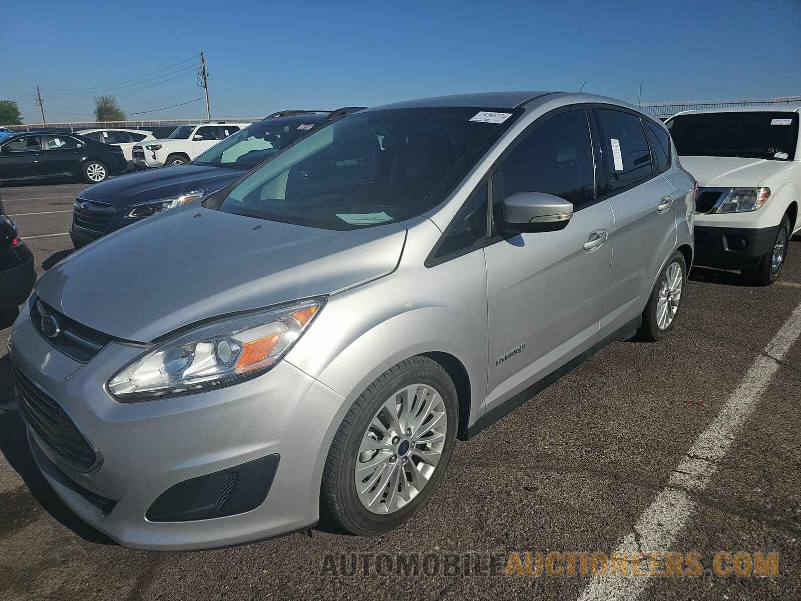 1FADP5AU2JL100540 Ford C-MAX Hybrid 2018