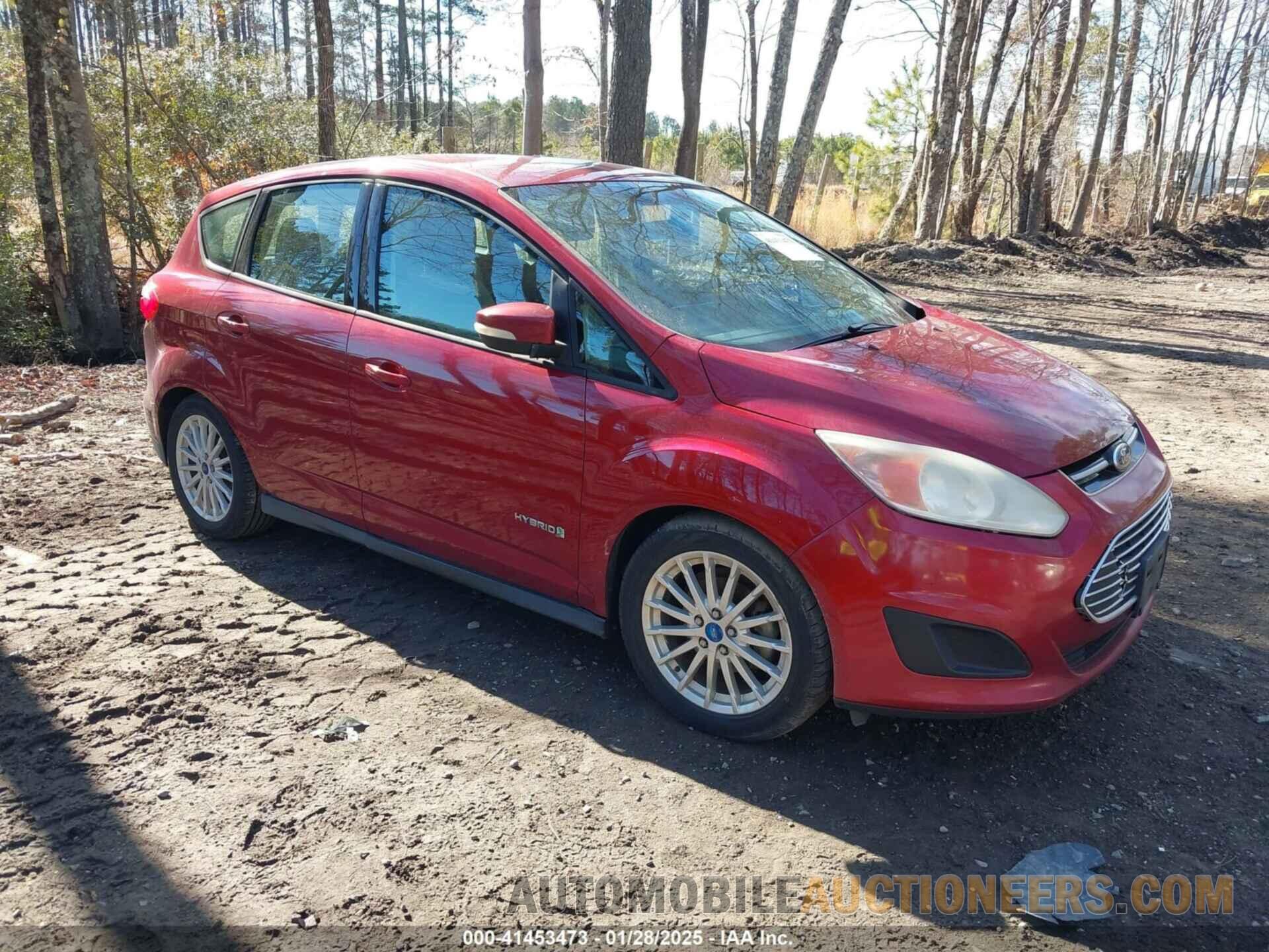 1FADP5AU3DL504211 FORD C-MAX HYBRID 2013