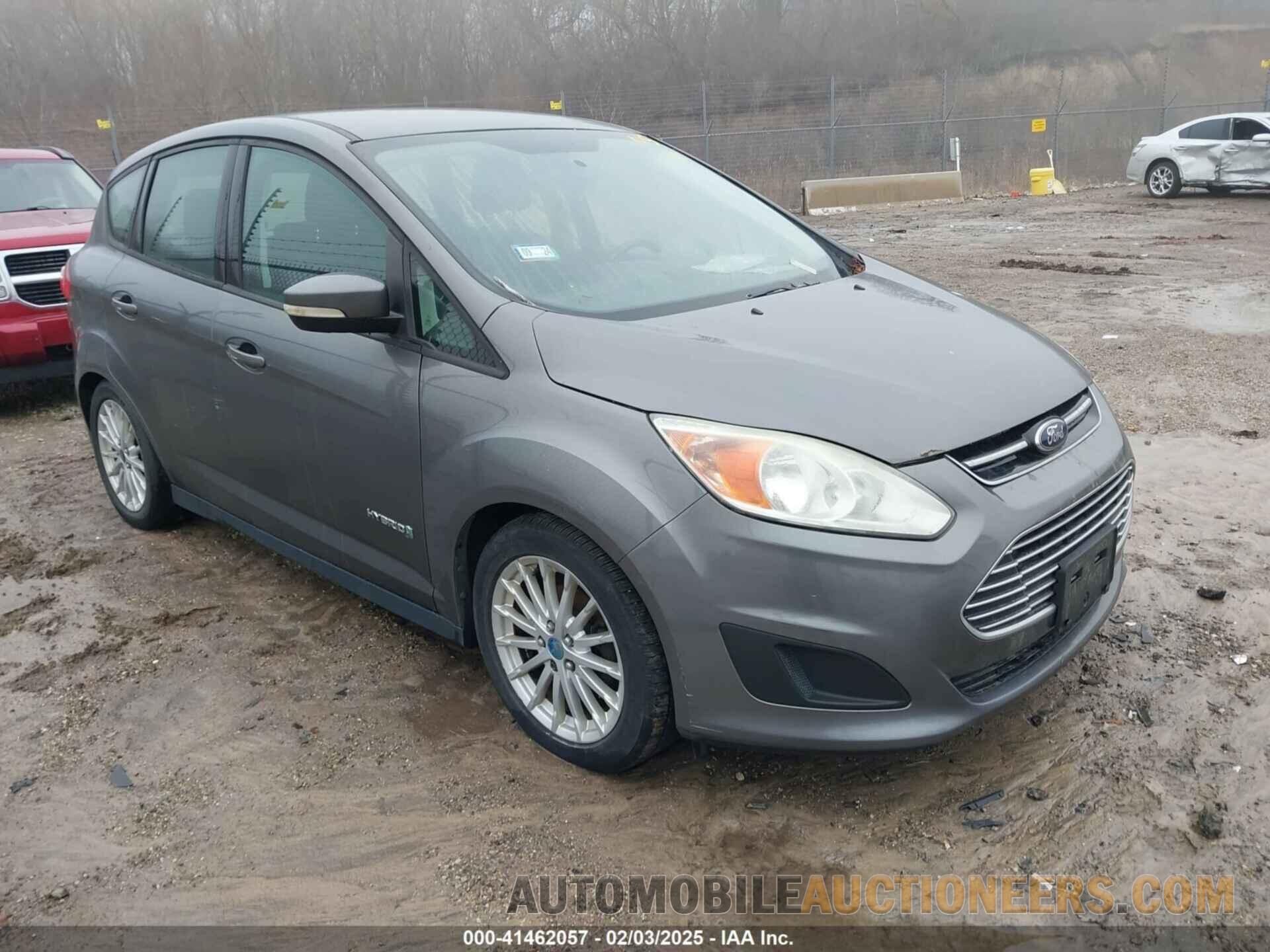 1FADP5AU3DL506234 FORD C-MAX HYBRID 2013