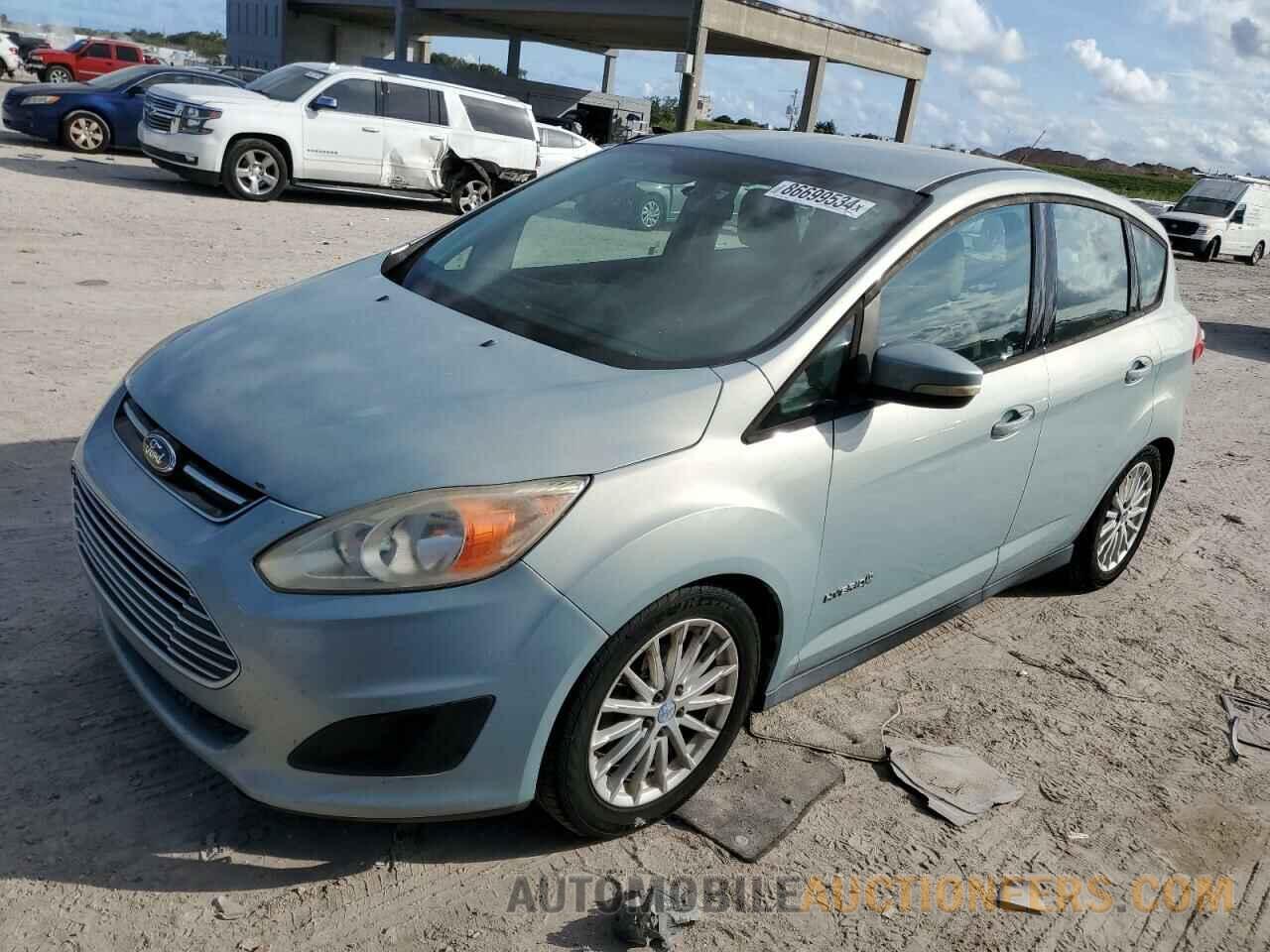 1FADP5AU3DL510252 FORD CMAX 2013