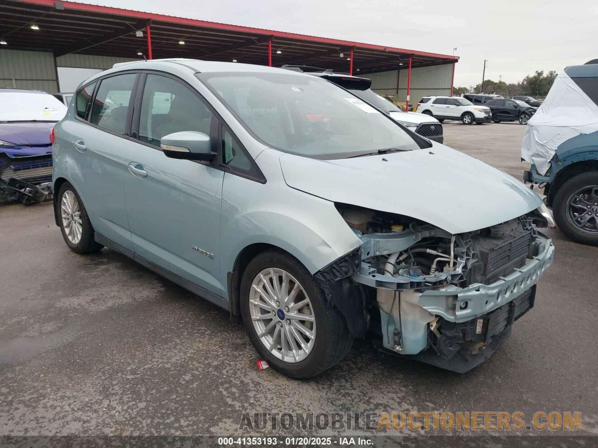 1FADP5AU3DL518500 FORD C-MAX HYBRID 2013