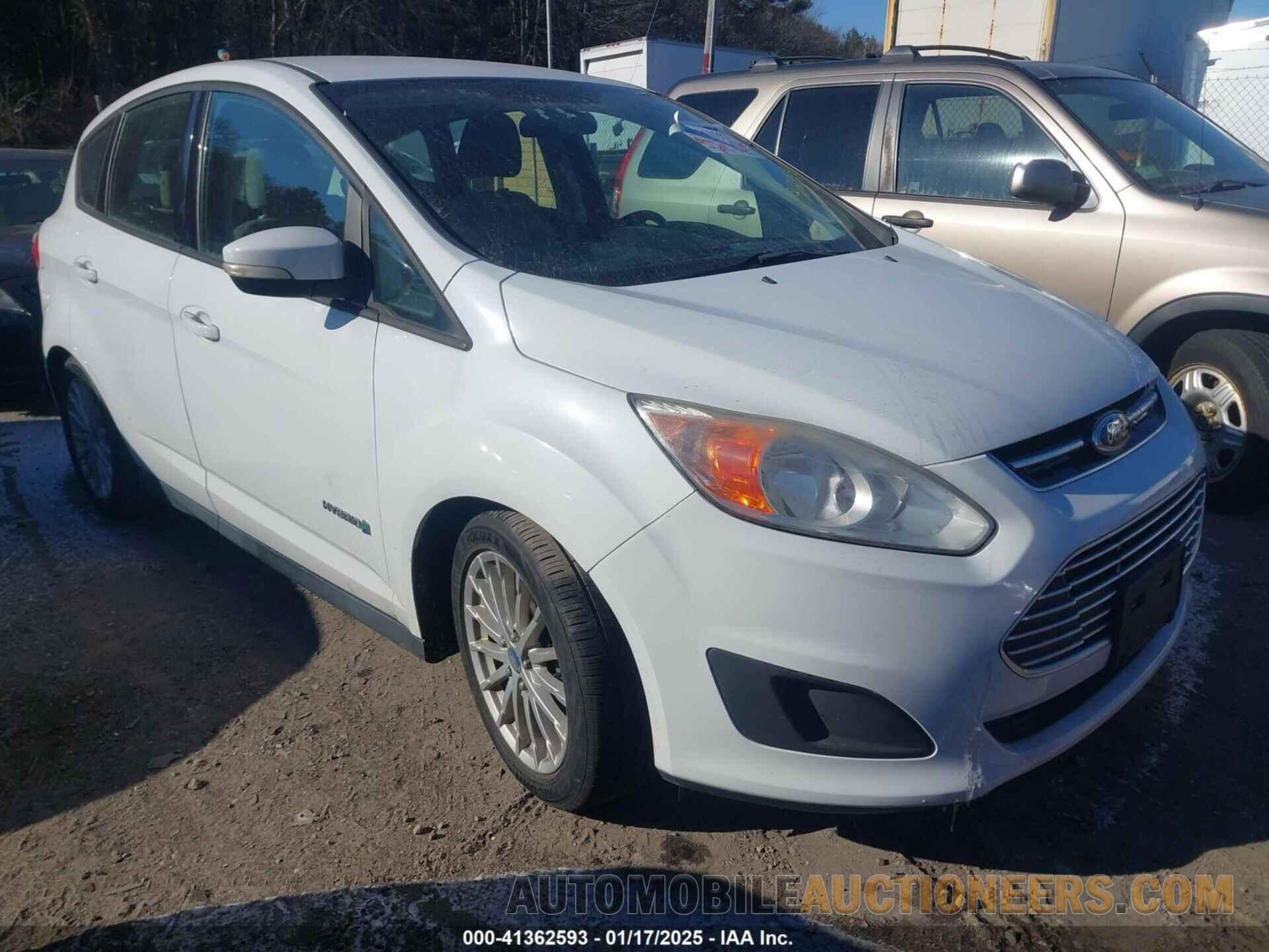 1FADP5AU3DL524670 FORD C-MAX HYBRID 2013