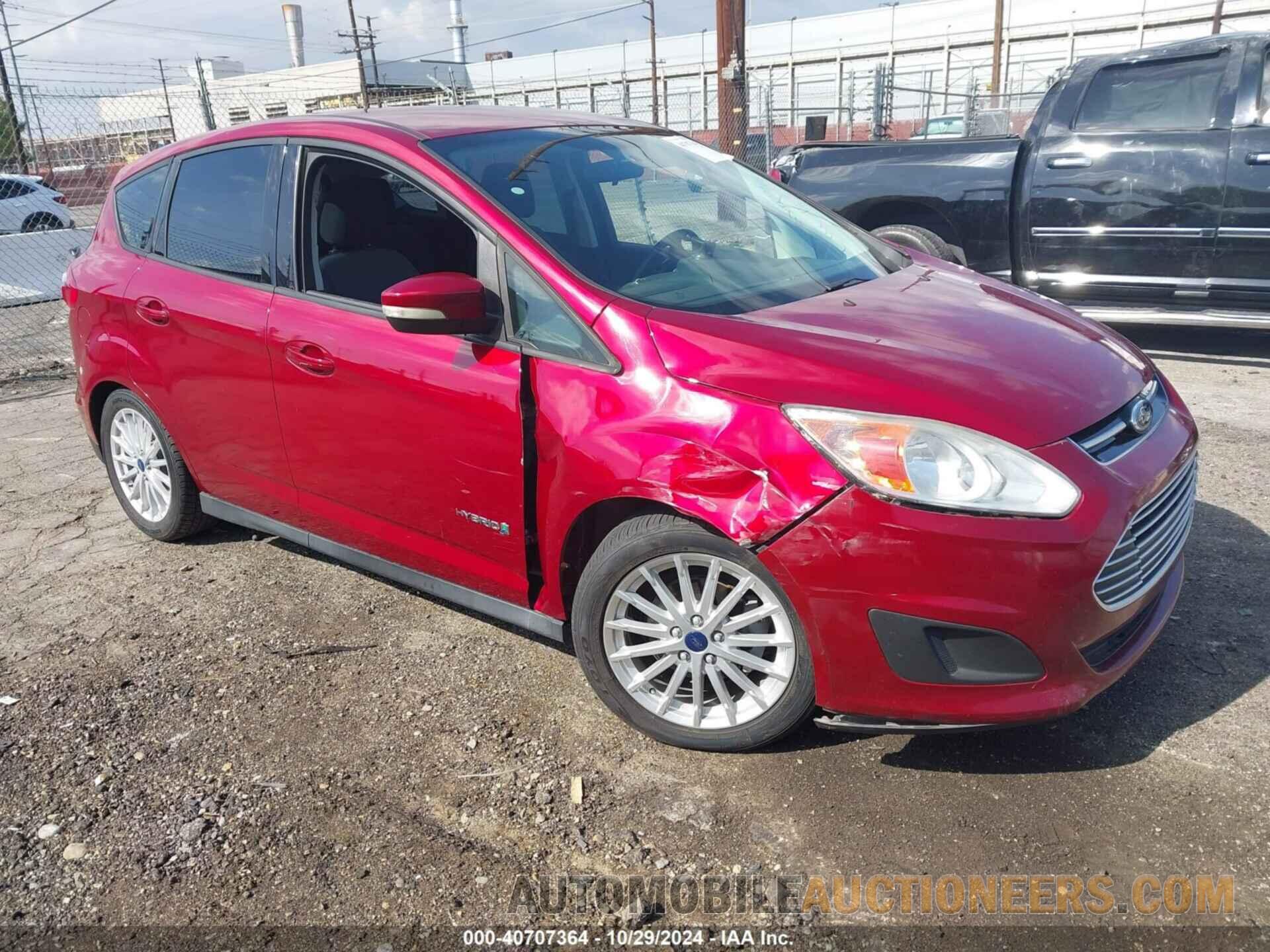 1FADP5AU3DL532882 FORD C-MAX HYBRID 2013