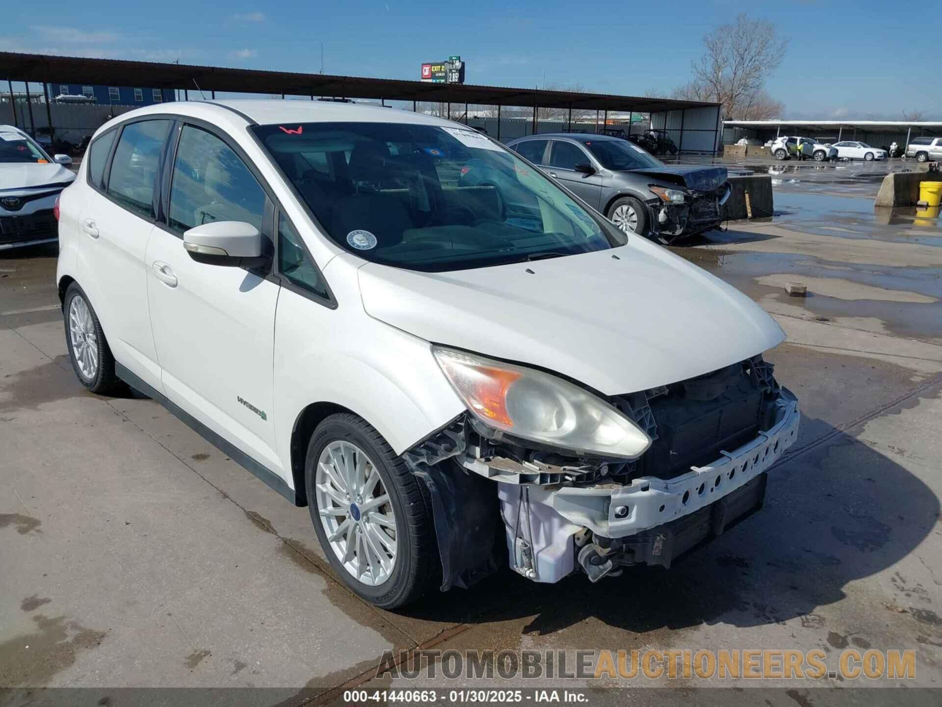 1FADP5AU3EL521060 FORD C-MAX HYBRID 2014