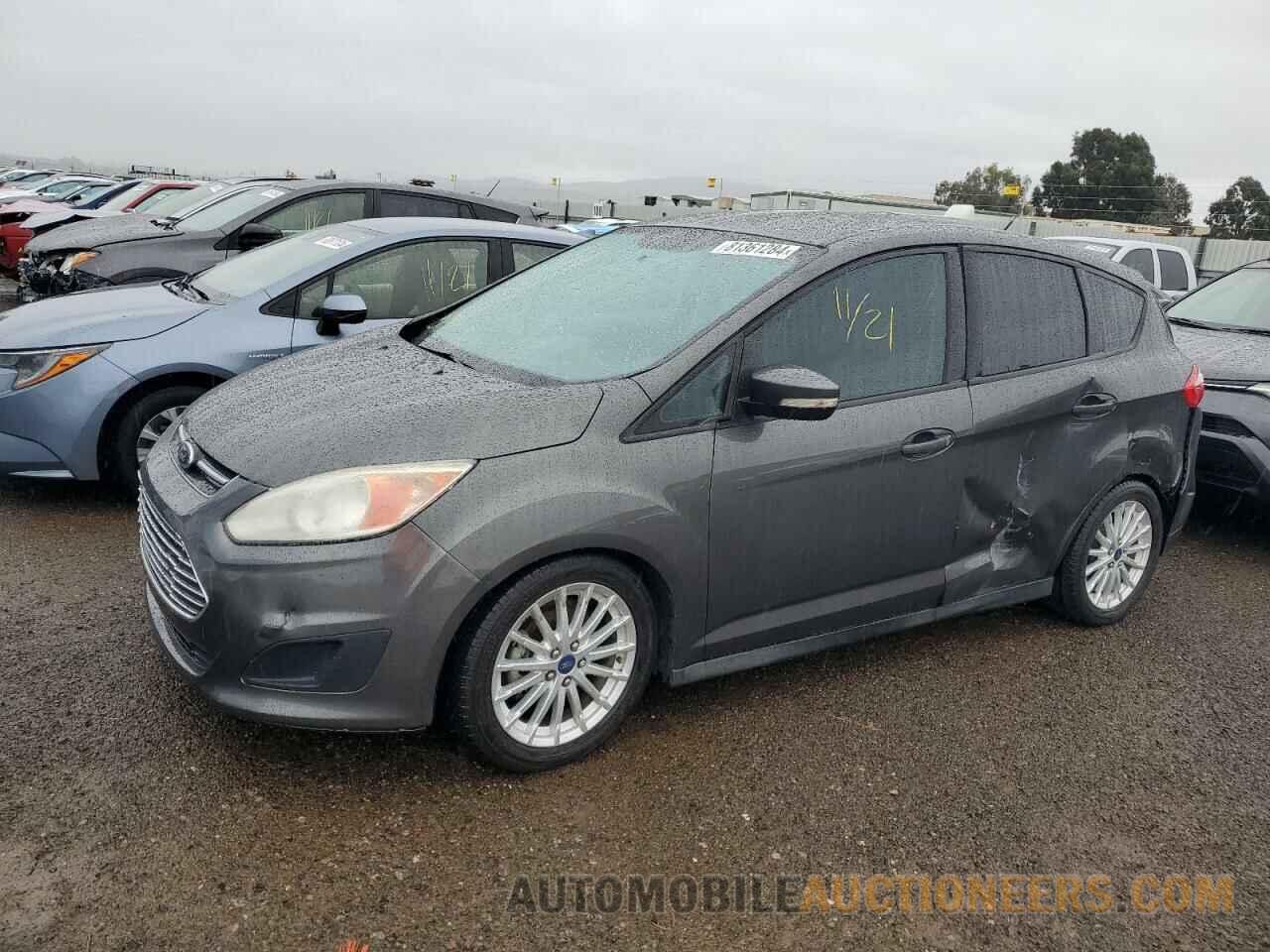 1FADP5AU3FL121047 FORD CMAX 2015