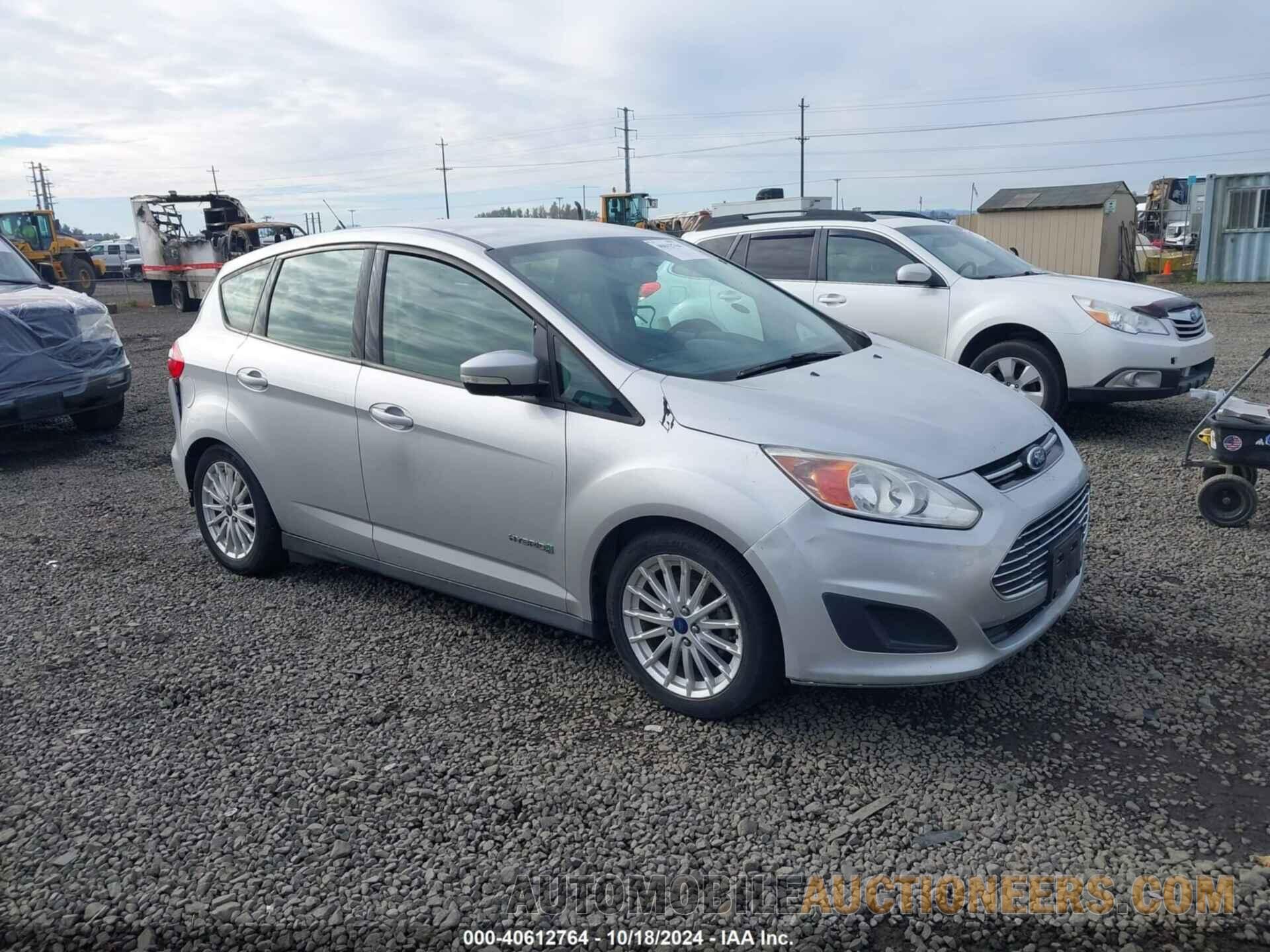 1FADP5AU3GL100751 FORD C-MAX HYBRID 2016