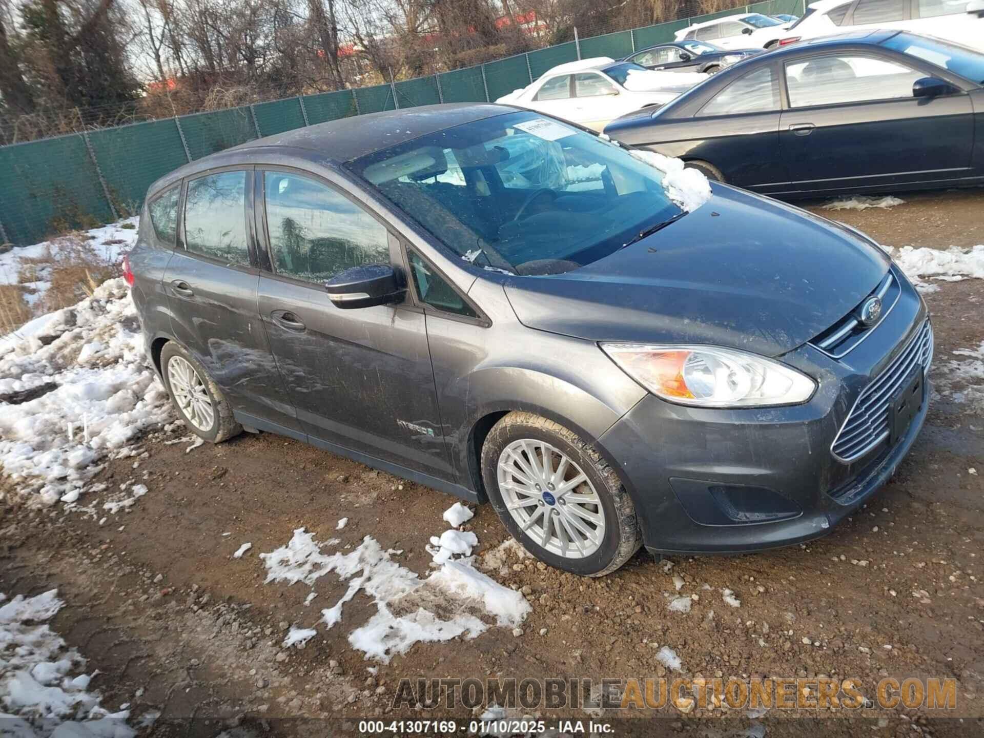 1FADP5AU3GL103522 FORD C-MAX HYBRID 2016