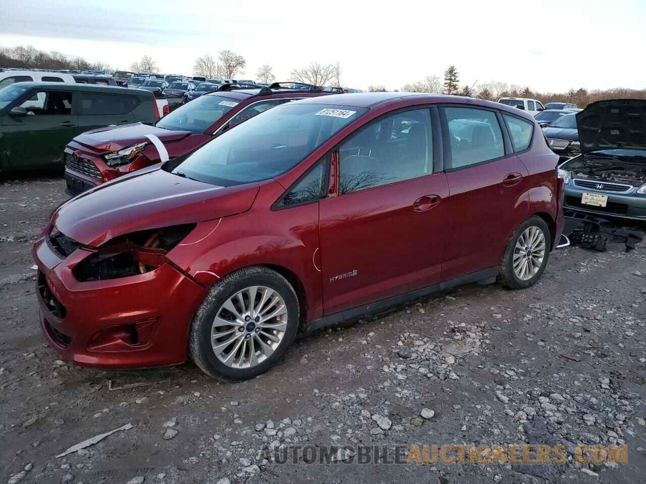 1FADP5AU3HL106258 FORD CMAX 2017