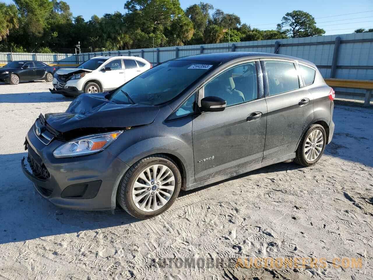 1FADP5AU3JL100997 FORD CMAX 2018