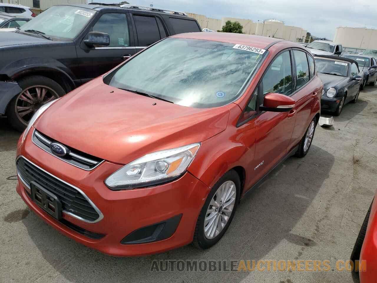 1FADP5AU3JL103236 FORD CMAX 2018