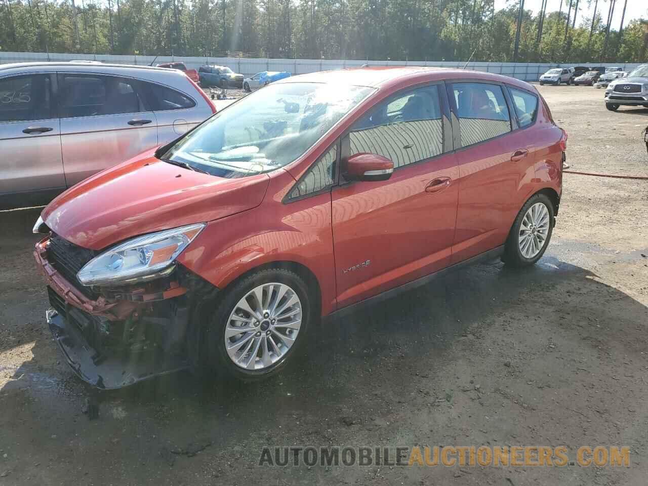 1FADP5AU3JL103544 FORD CMAX 2018