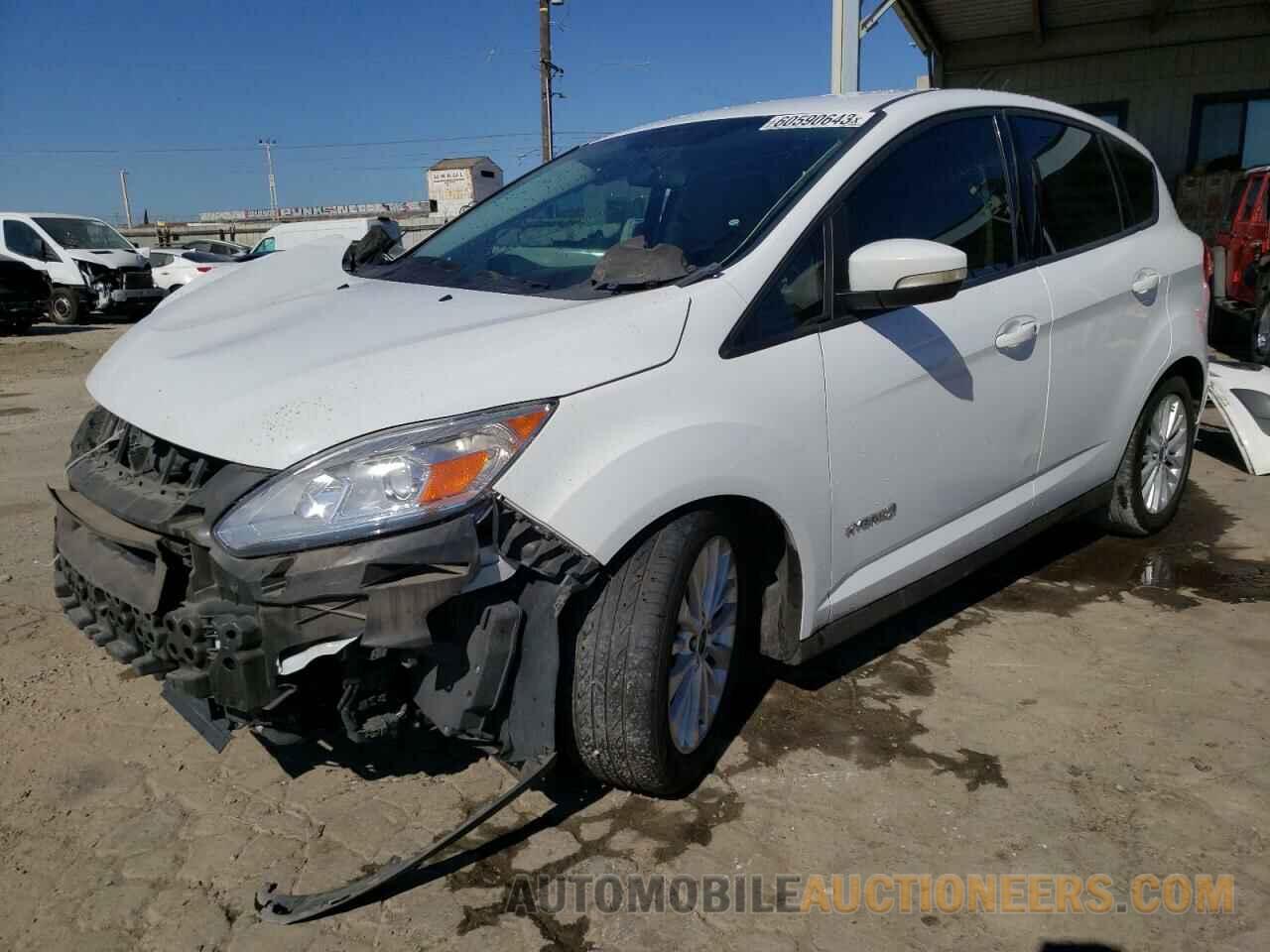 1FADP5AU3JL104791 FORD CMAX 2018