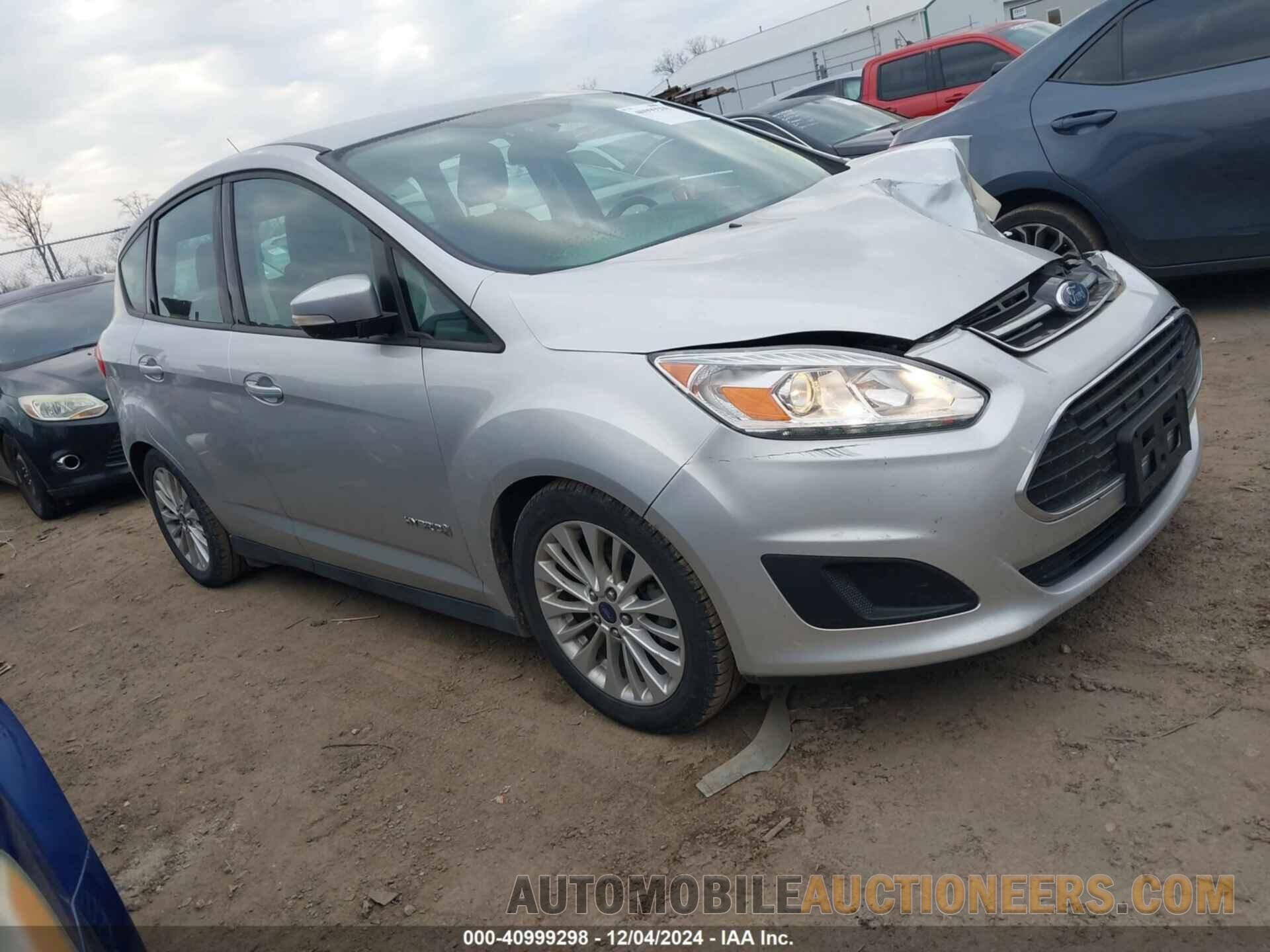 1FADP5AU3JL105407 FORD C-MAX HYBRID 2018