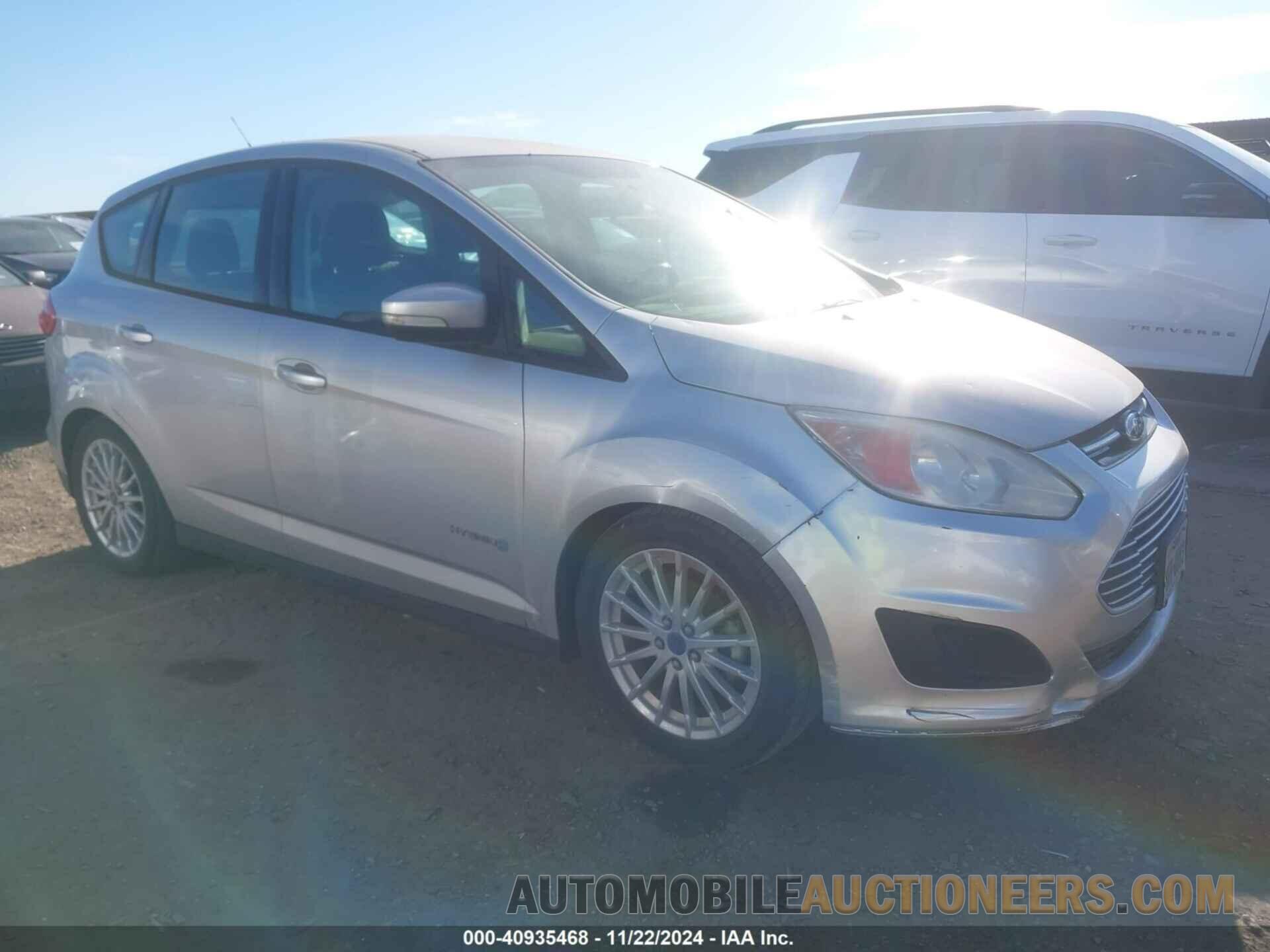 1FADP5AU4DL509112 FORD C-MAX HYBRID 2013