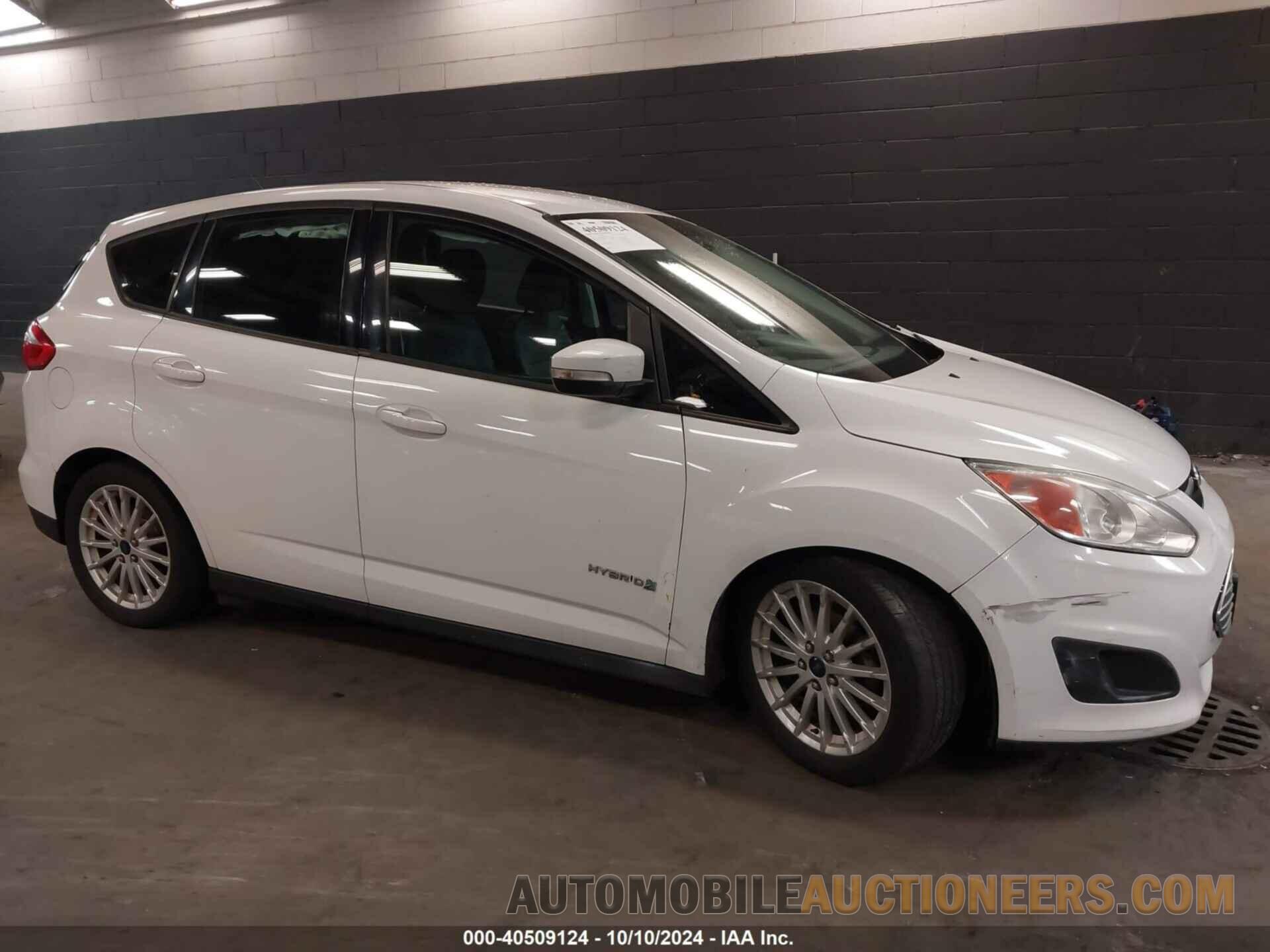 1FADP5AU4FL118769 FORD C-MAX HYBRID 2015