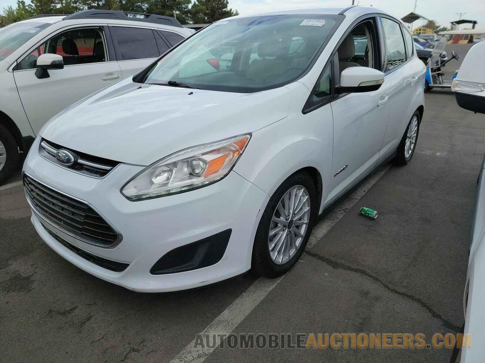 1FADP5AU4HL104003 Ford C-MAX Hybrid 2017